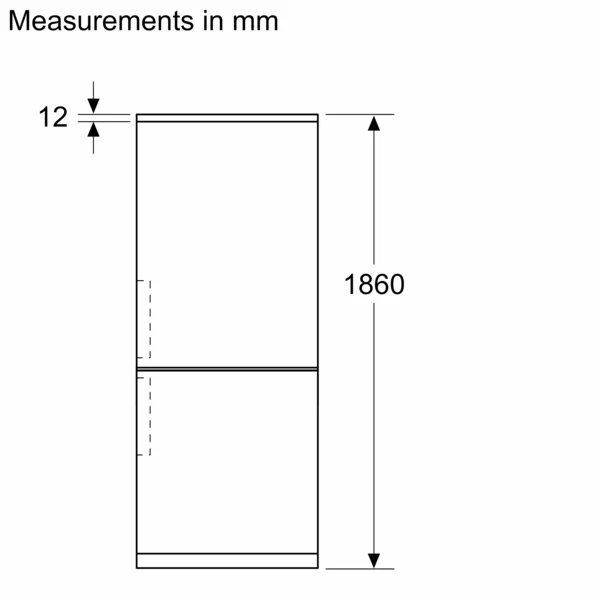 Bosch KGN362LDFG Freestanding Fridge Freezer - Image 8