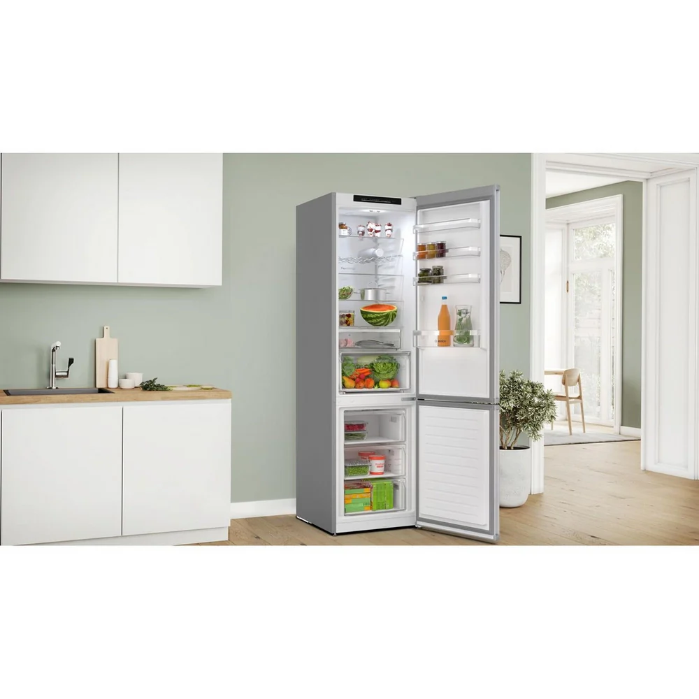 Bosch KGN392LAGG Freestanding Fridge Freezer - Image 3