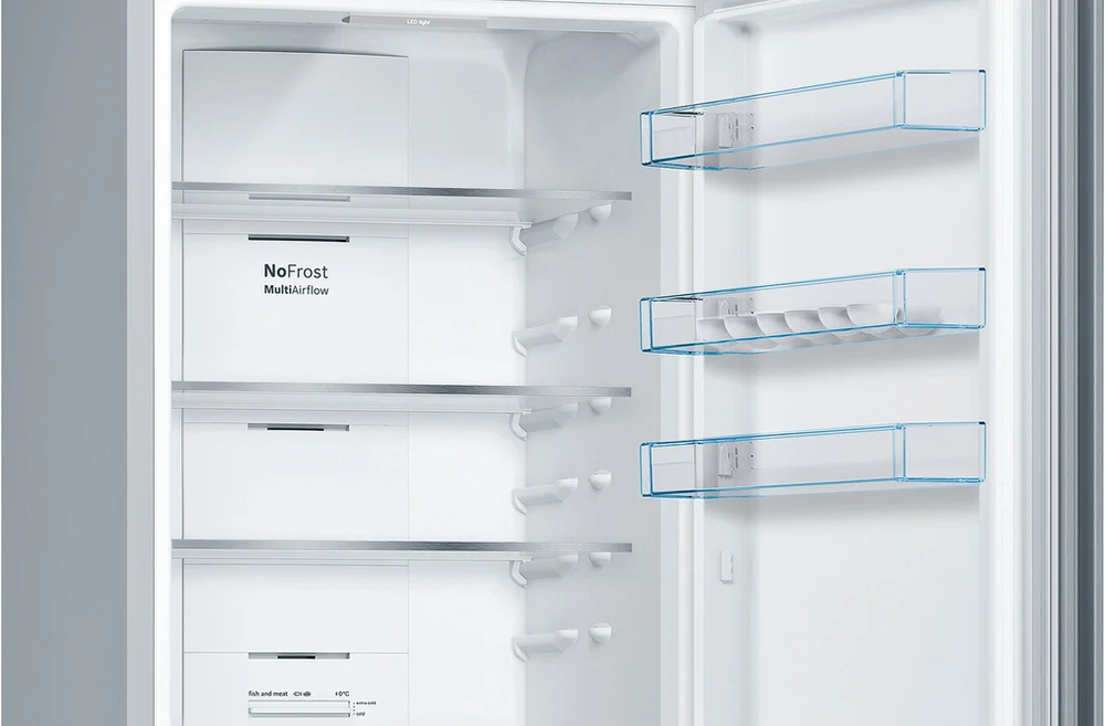 Bosch KGN392LEBG Freestanding Fridge Freezer - Image 3