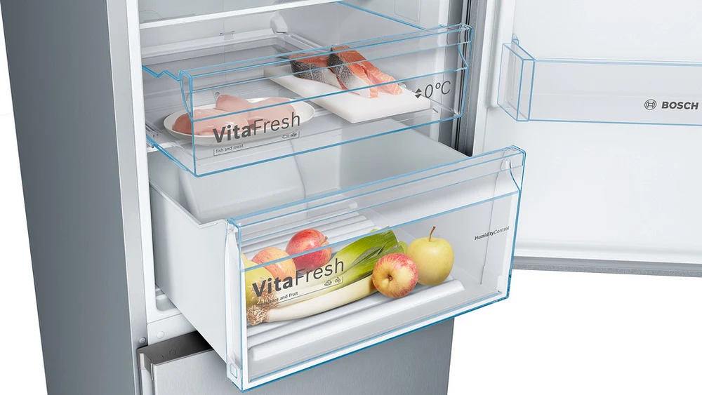 Bosch KGN392LEBG Freestanding Fridge Freezer - Image 4