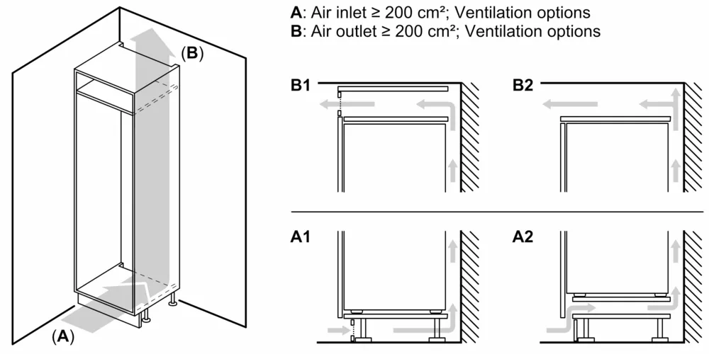 Bosch KIN96NSE0G Series 2 XL 193cm Integrated Fridge Freezer - Image 10