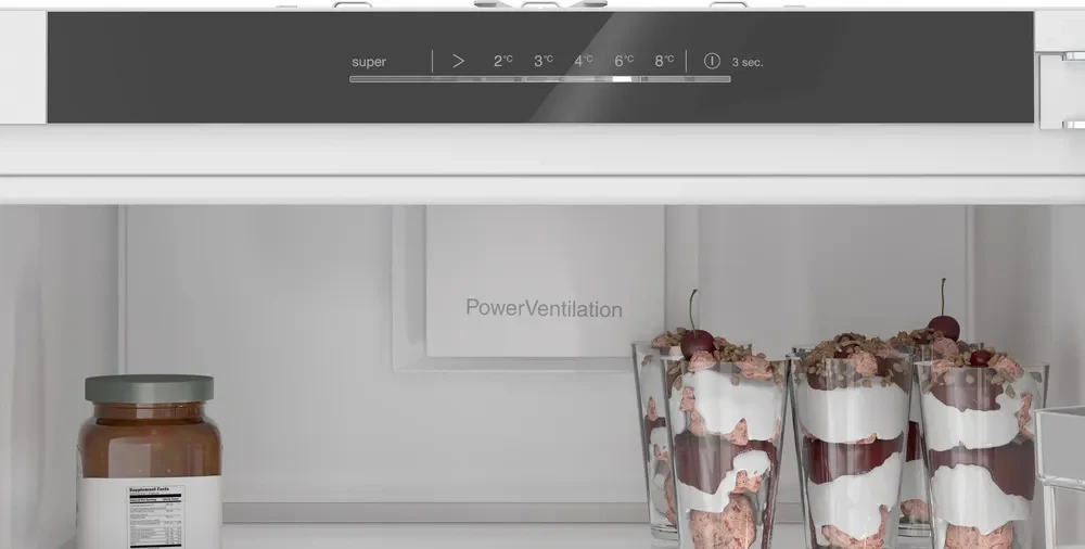 Bosch KIR81VFE0G Integrated Tall Larder Fridge - Image 3