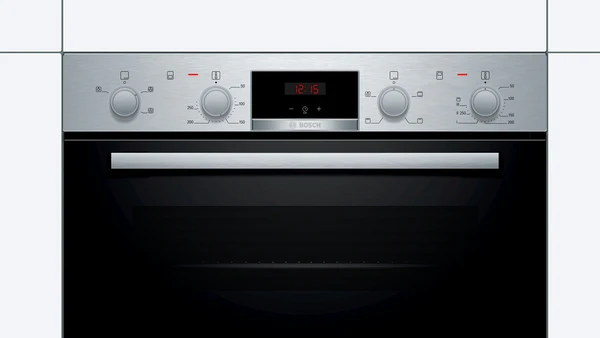 Bosch MHA133BR0B Built In Electric Double Oven - Image 2