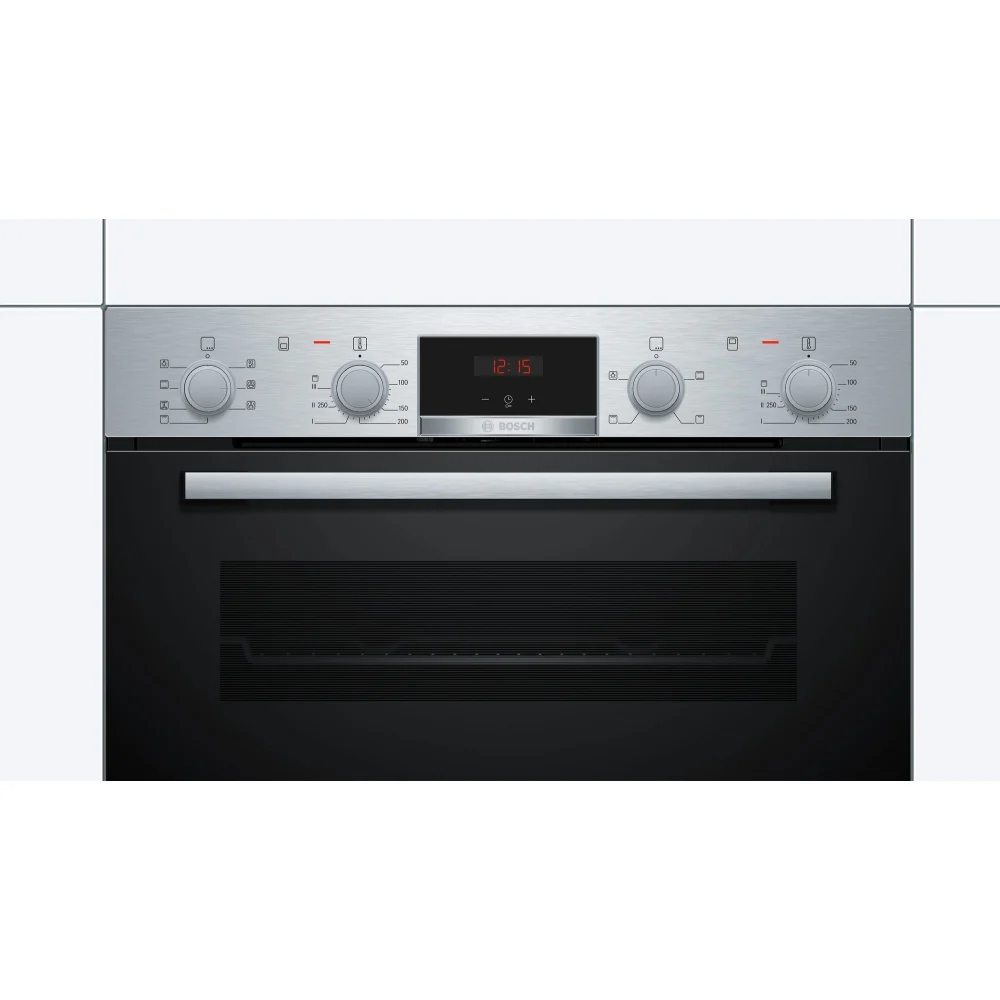 Bosch NBS533BS0B Built Under Electric Double Oven - Image 2