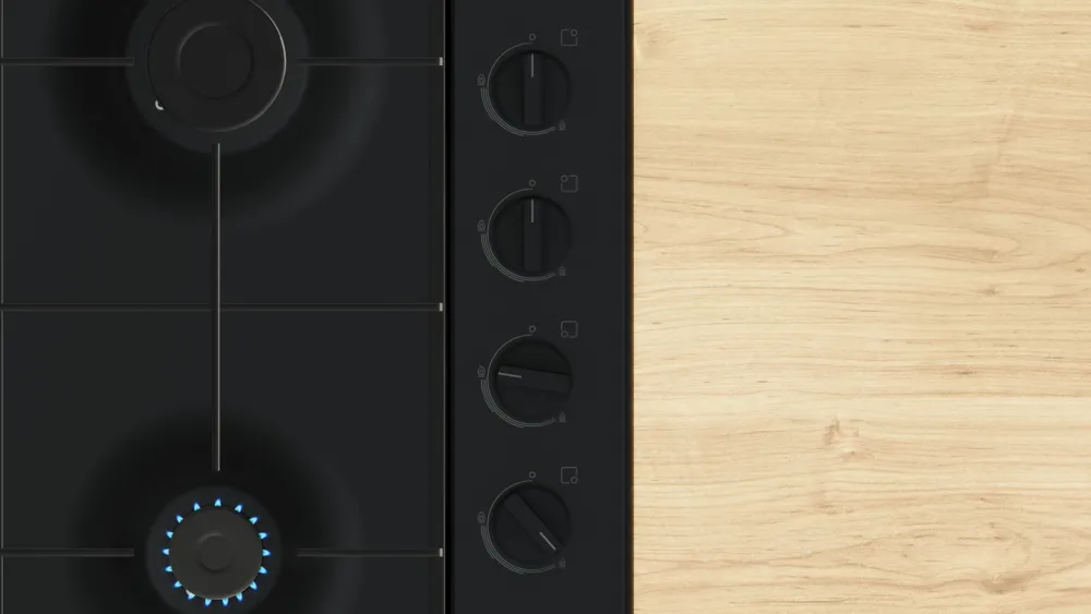 Bosch PBP6B6K60 Gas Hob - Image 4