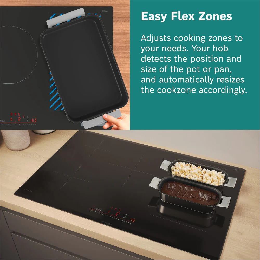 Bosch PXV831HC1E Series 6 80cm Induction Hob - Image 4