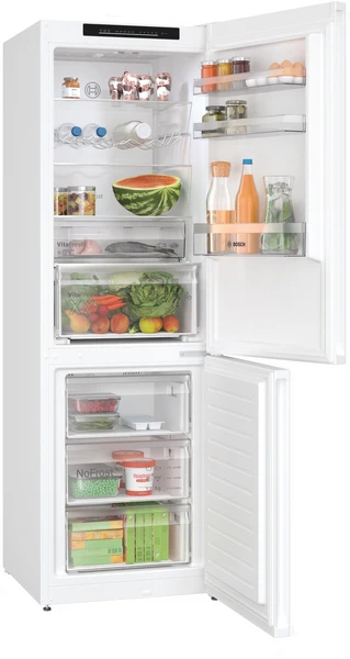 Bosch KGN362WDFG Freestanding Fridge Freezer - Image 2