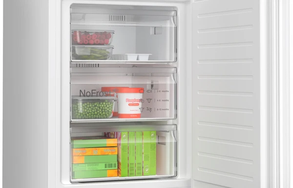 Bosch KGN362WDFG Freestanding Fridge Freezer - Image 6
