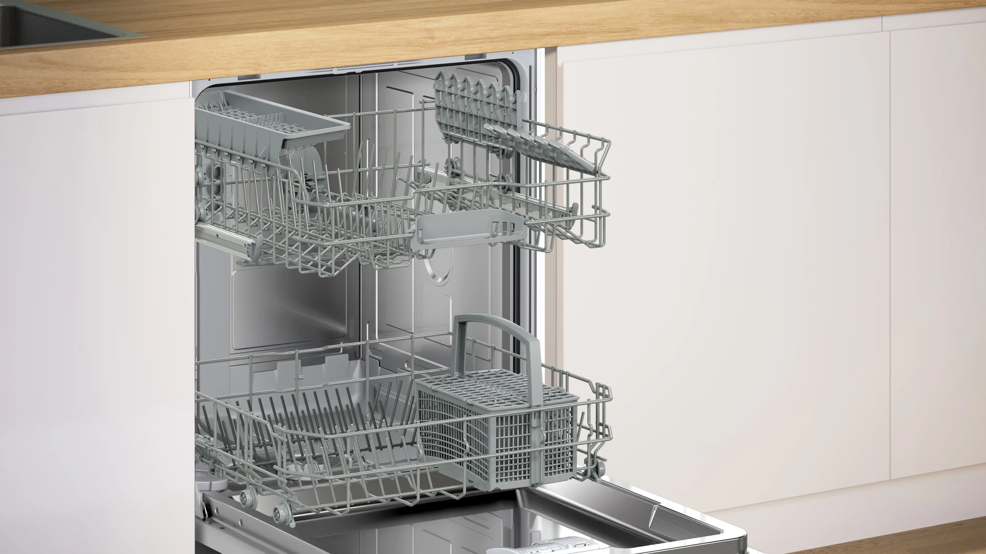 Bosch Series 2 SMI2HTS06G Semi Integrated Dishwasher - Image 3