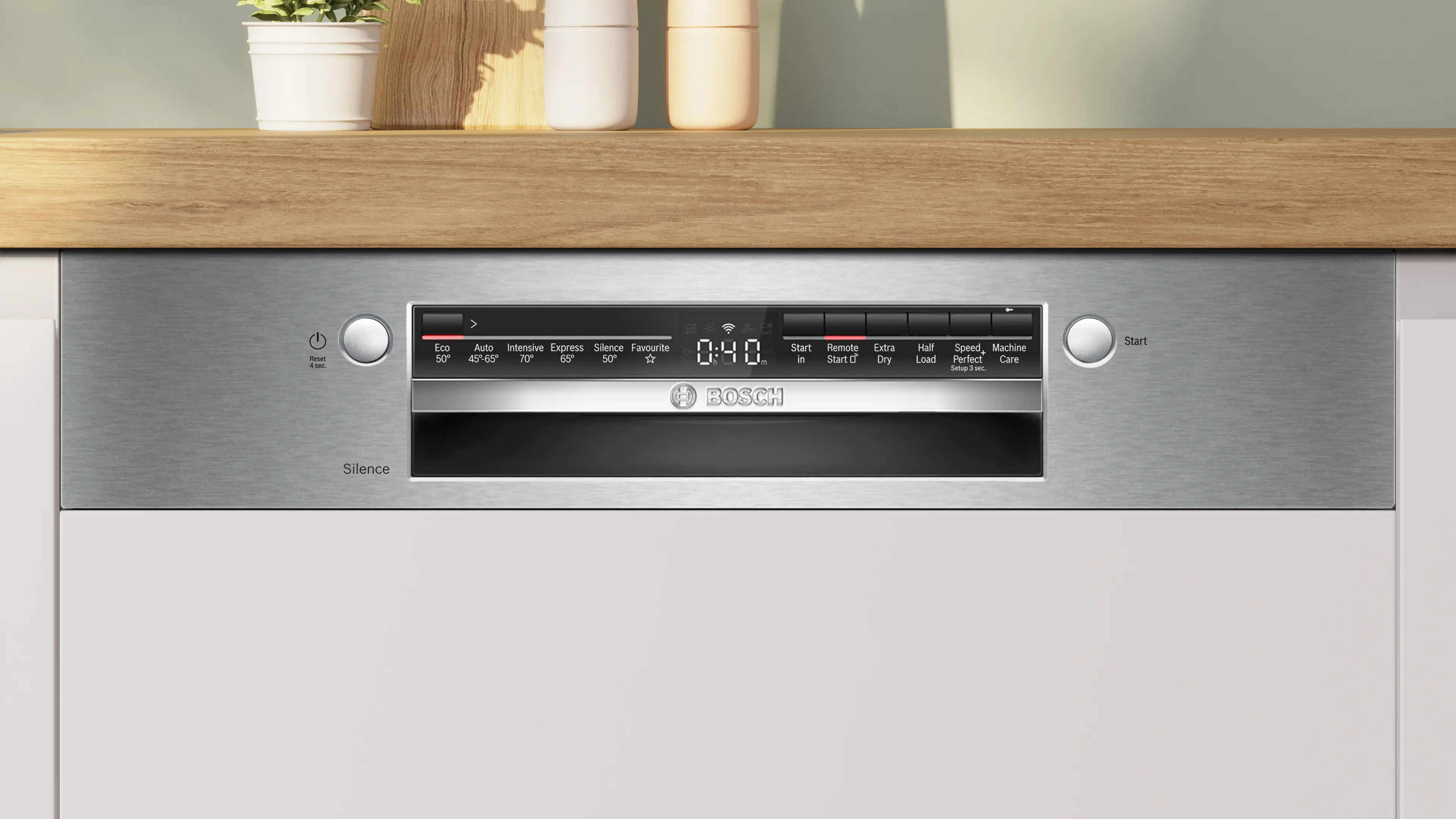 Bosch Series 2 SMI2HTS06G Semi Integrated Dishwasher - Image 4