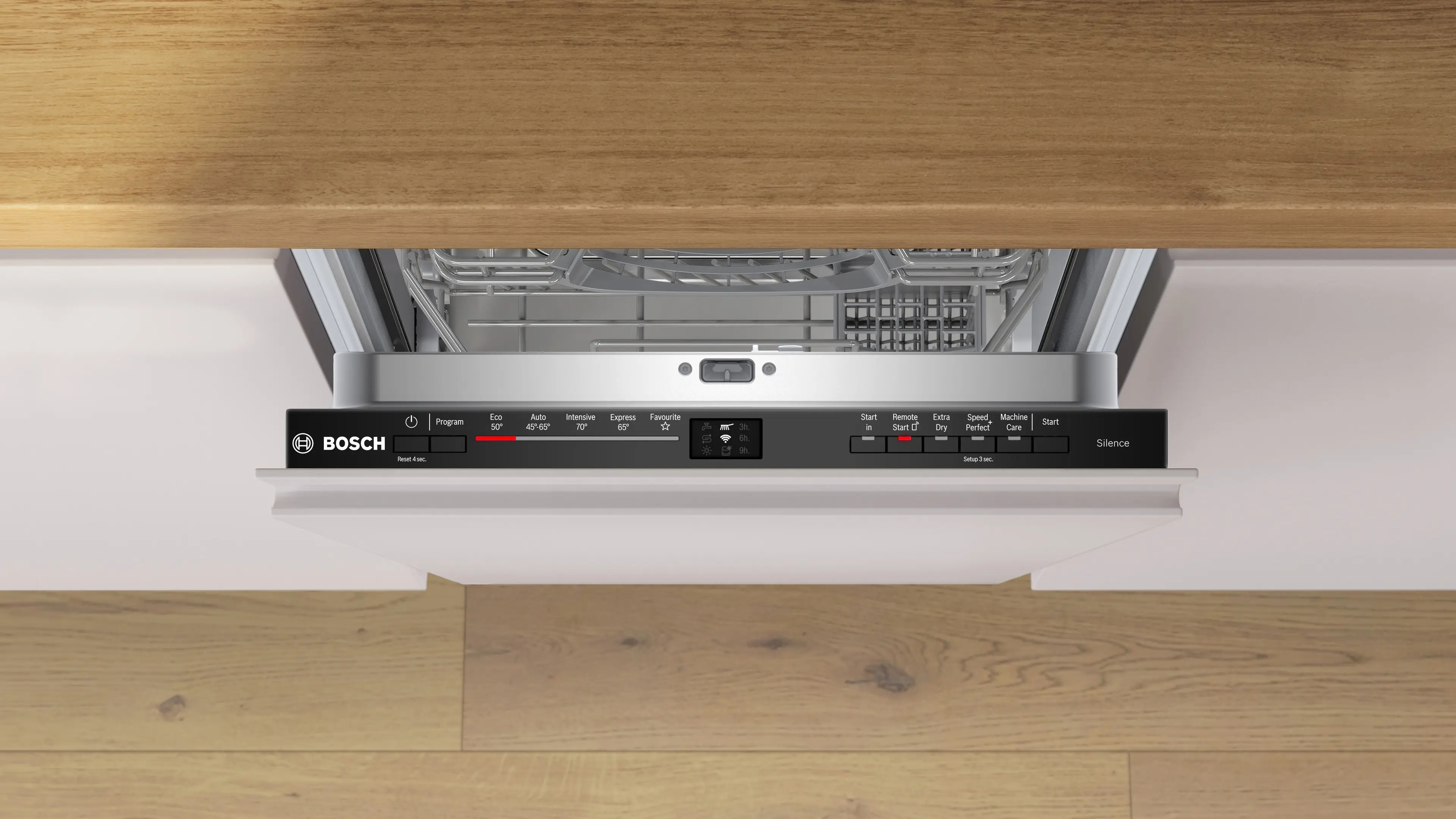 Bosch Series 2 SPV2HKX02G Integrated Slim Dishwasher - Image 4
