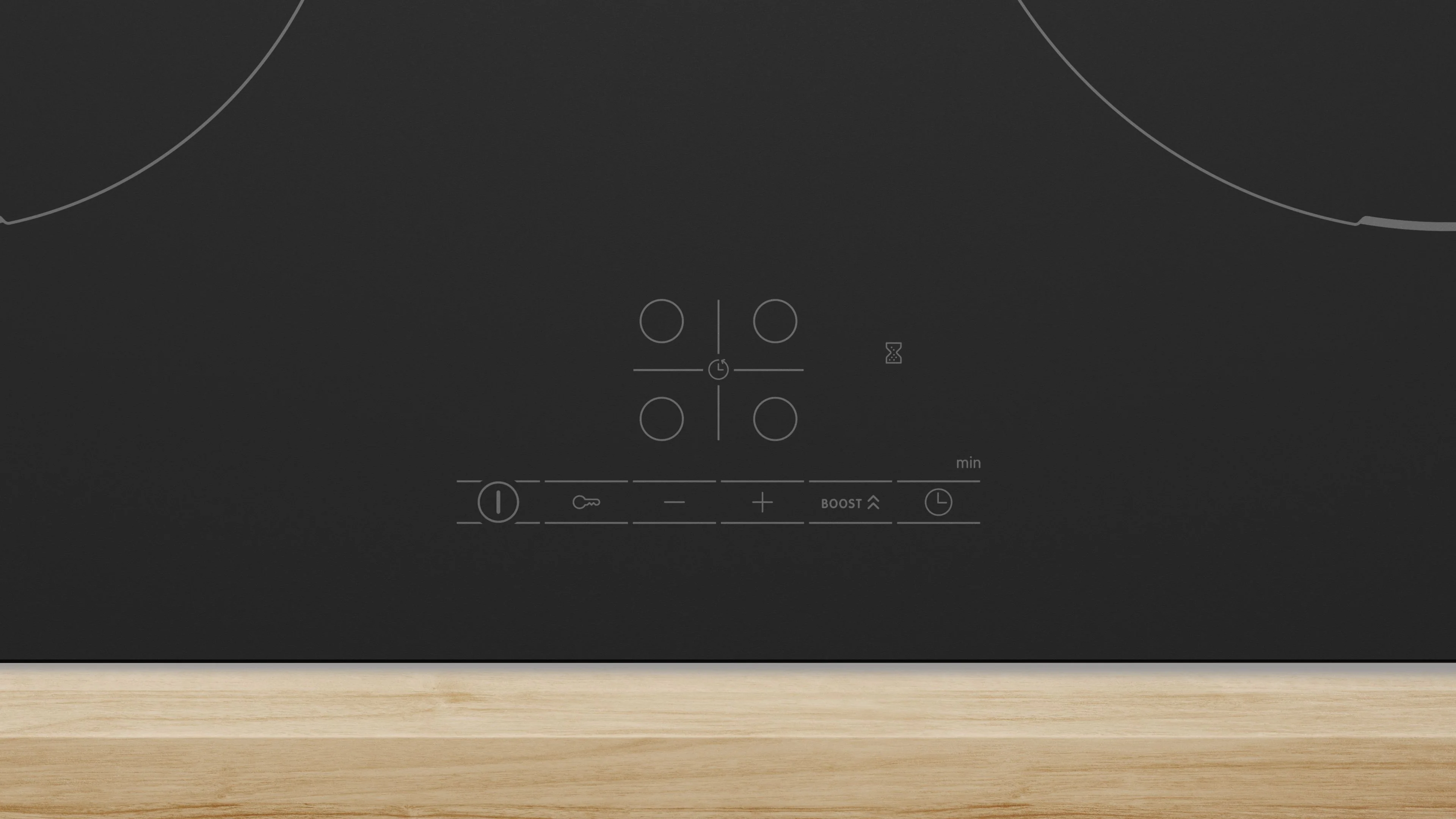 Bosch Series 4 PIE61ABB5E 60cm Induction Hob - Image 3