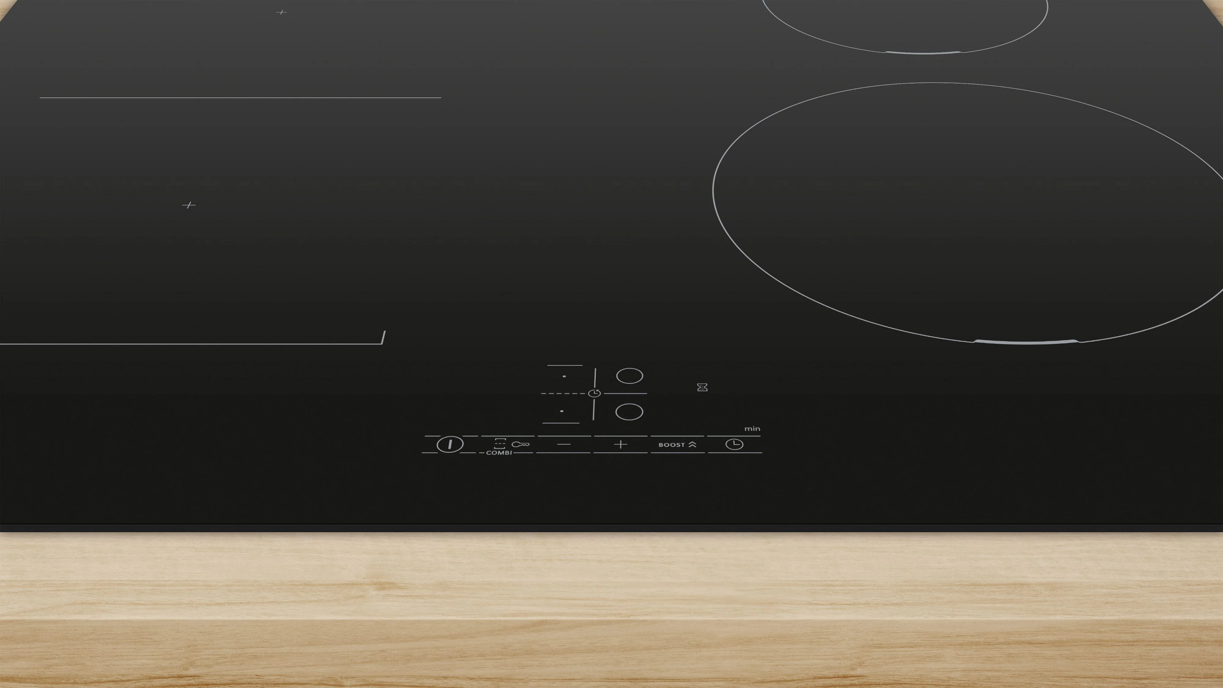 Bosch Series 4 PWP611BB5B 60cm Induction Hob - Image 3