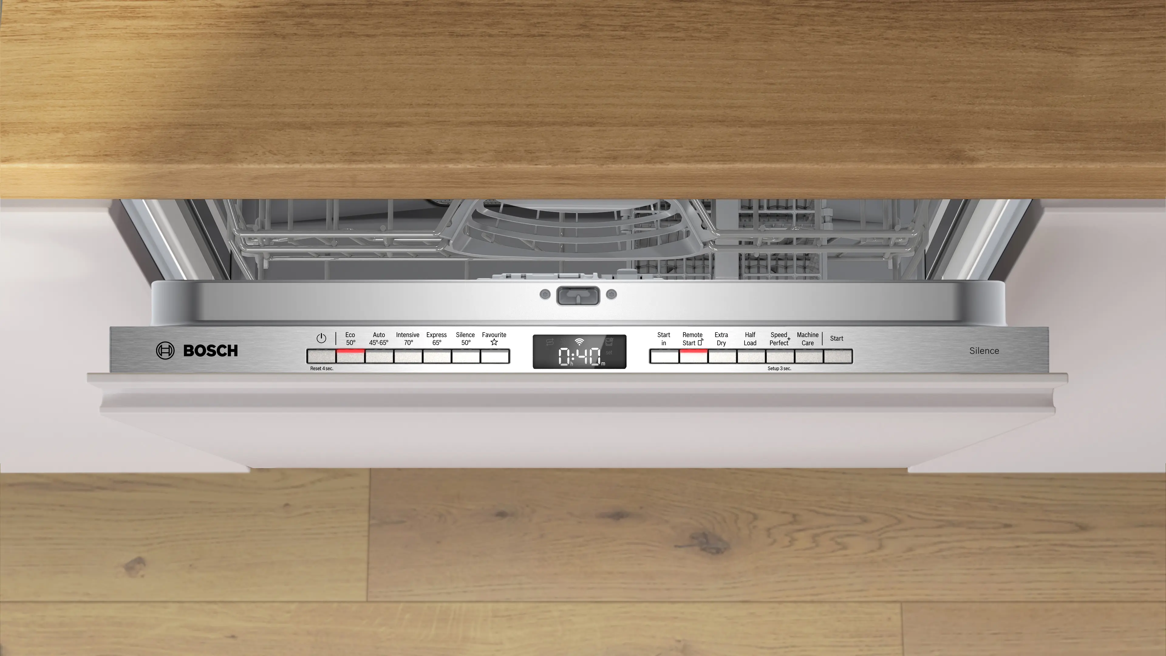Bosch Series 4 SMH4HTX11G Full Size Integrated Dishwasher - Image 3
