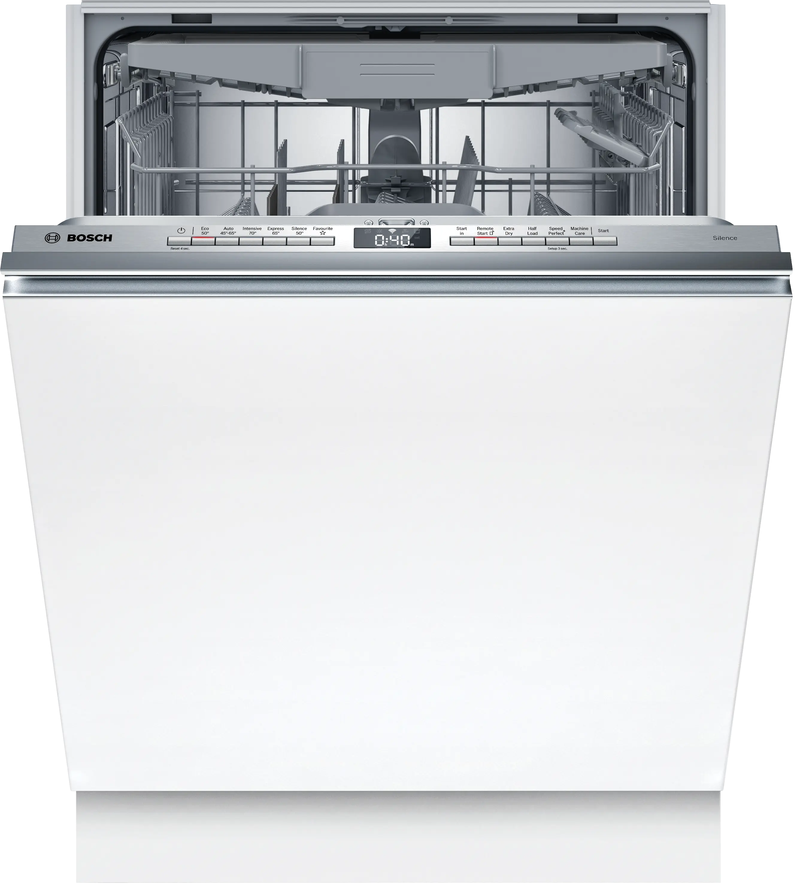 Bosch Series 4 SMH4HVX14G Full Size Integrated Dishwasher