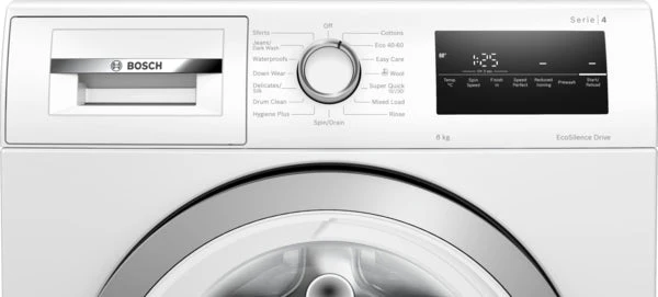 Bosch Series 4 WAN28254GB 8kg 1400rpm Washing Machine - Image 2