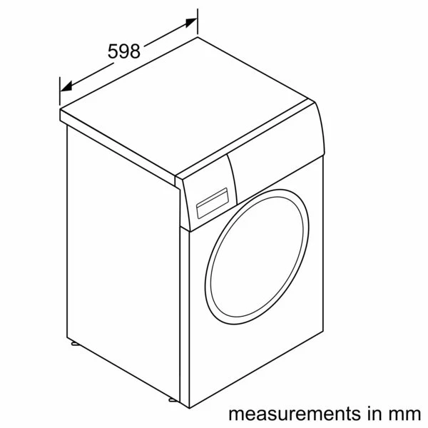 Bosch Series 4 WAN28254GB 8kg 1400rpm Washing Machine - Image 3