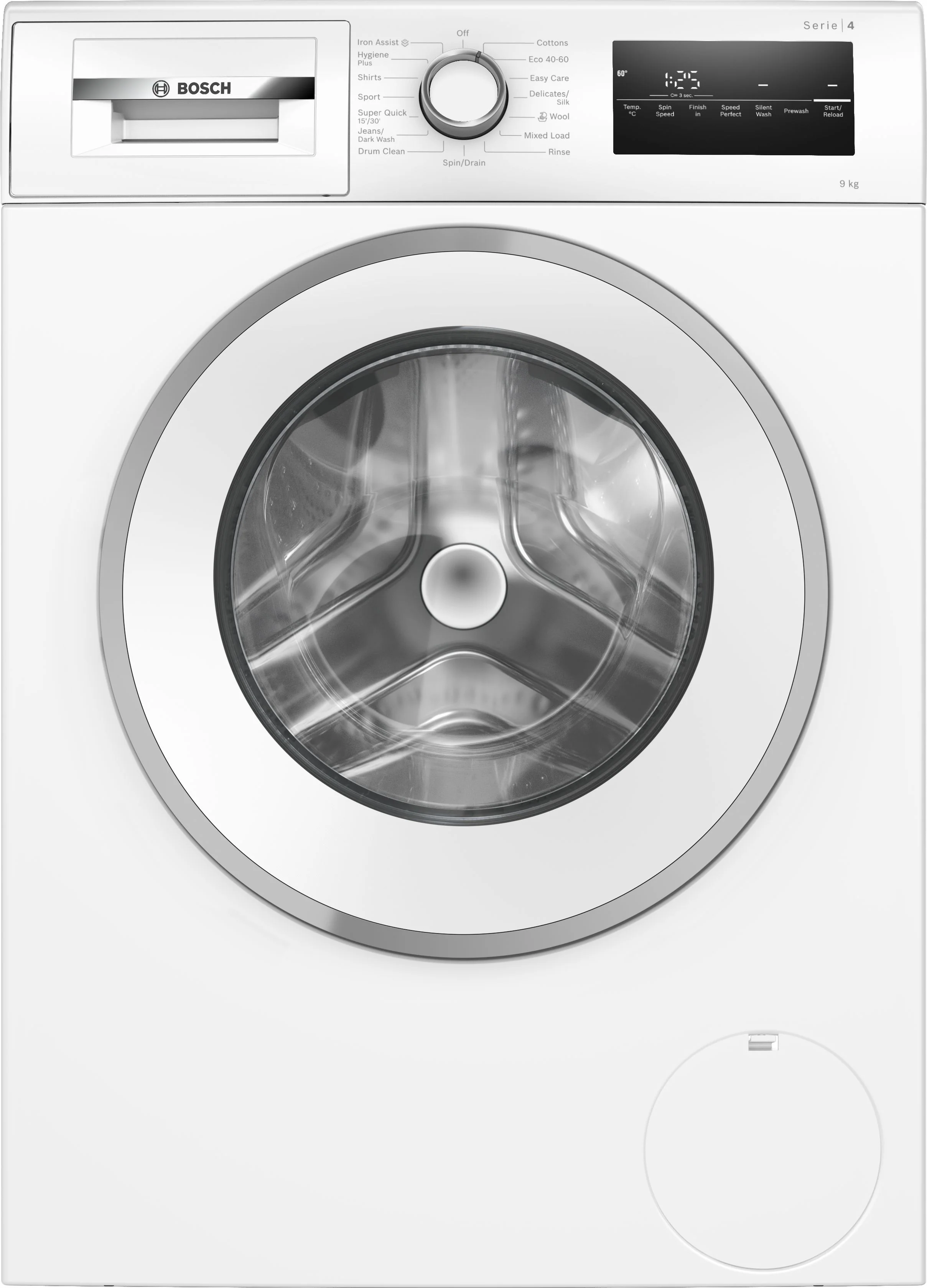 Bosch Series 4 WAN28255GB 9kg 1400rpm Washing Machine