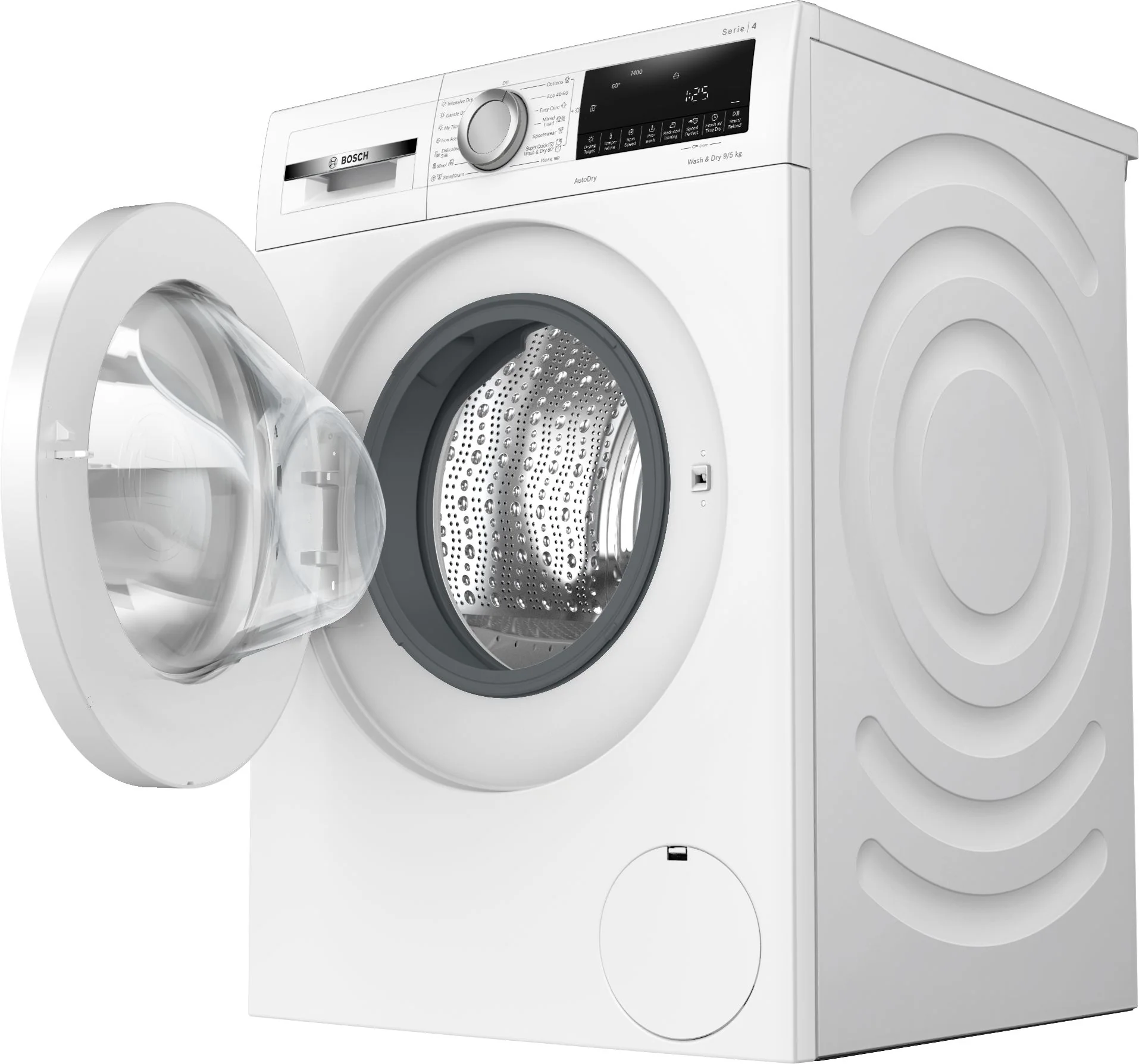 Bosch Series 4 WNA144V9GB 9/5kg 1400rpm Freestanding Washer Dryer - Image 5