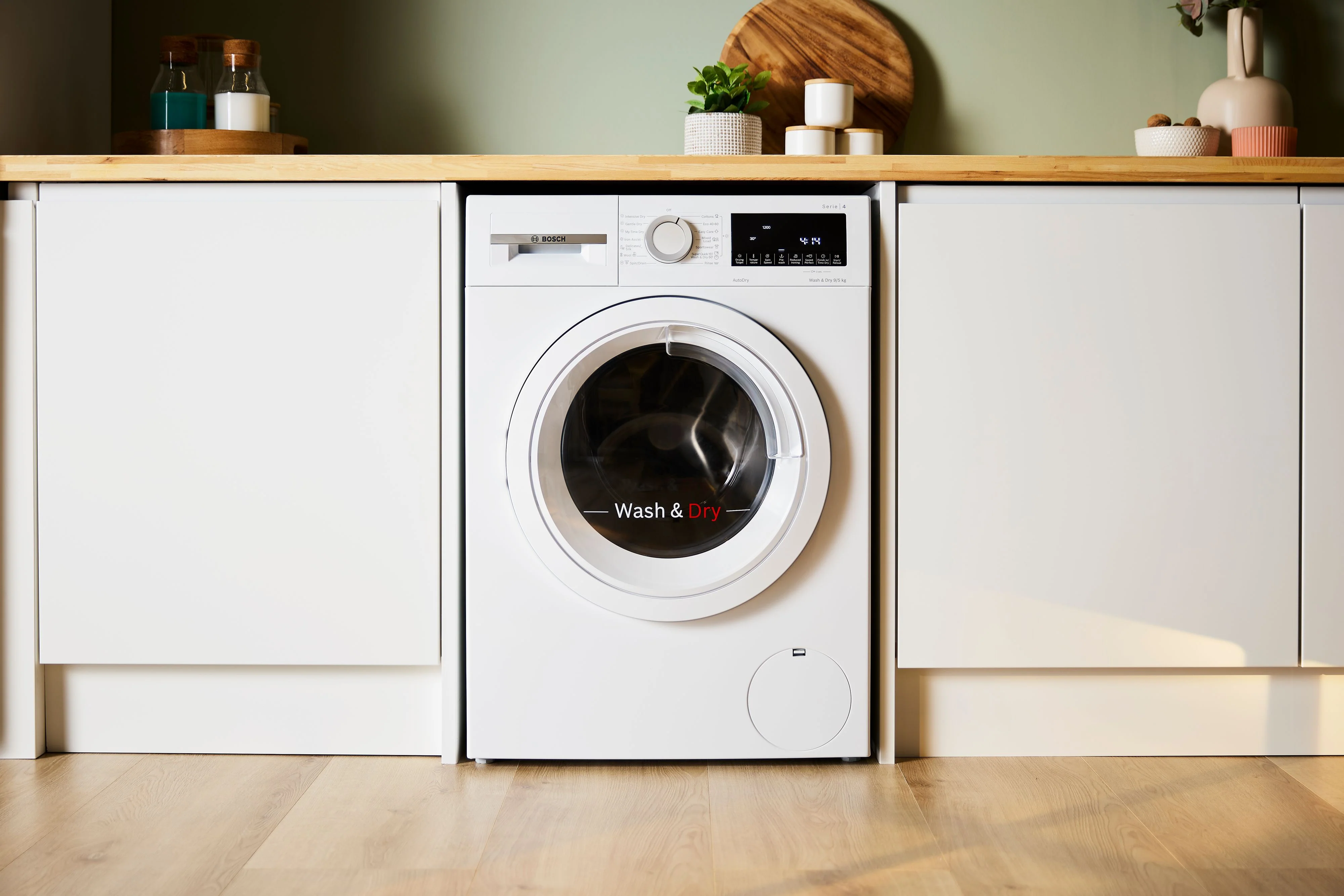 Bosch Series 4 WNA144V9GB 9/5kg 1400rpm Freestanding Washer Dryer - Image 8