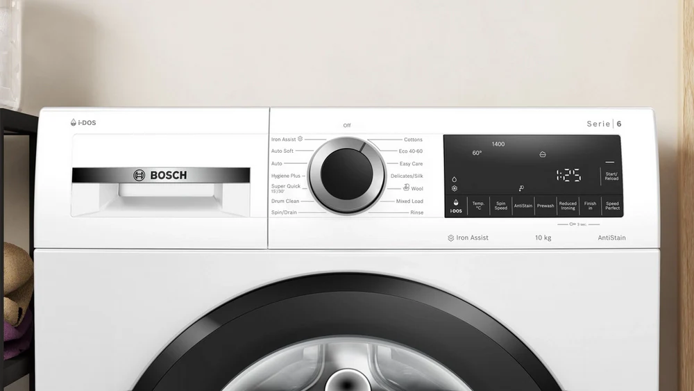 Bosch Series 6 WGG254F1GB 10kg 1400rpm White Washing Machine - Image 2