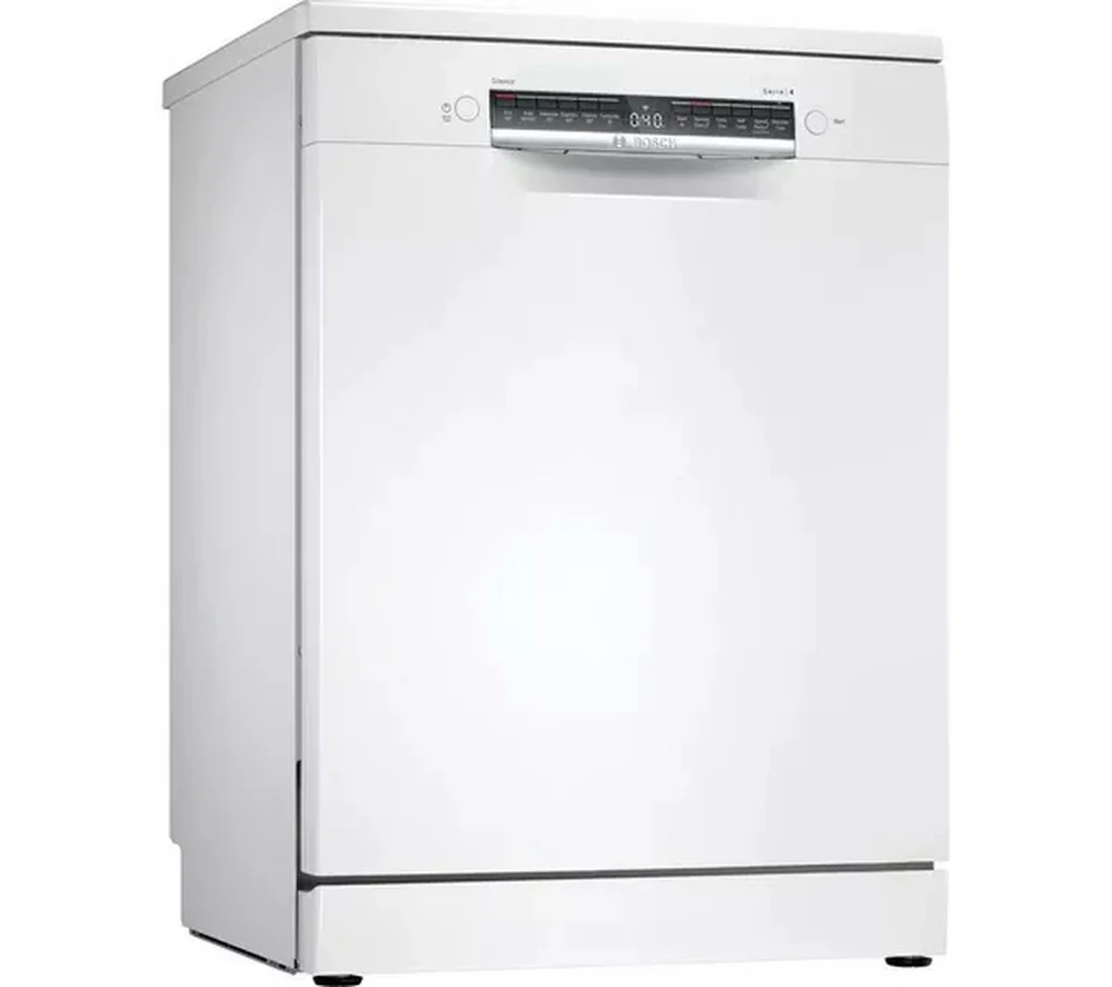 Bosch SMS4EMW06G Freestanding Full Size Dishwasher