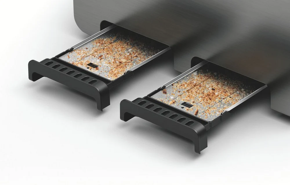 Bosch TAT5P445GB 4 Slice Toaster - Anthracite - Image 3