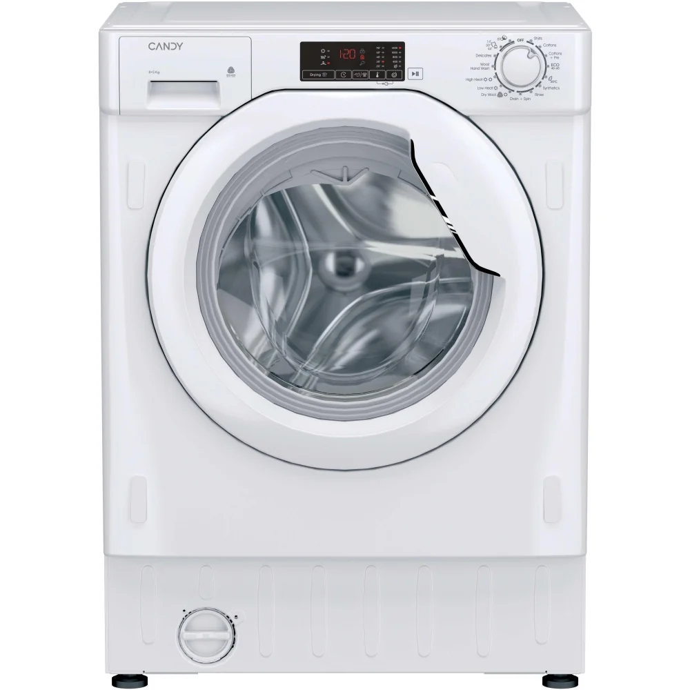 Candy CBD 485D13-80 8kg/5kg 1400rpm Integrated Washer Dryer - Image 2