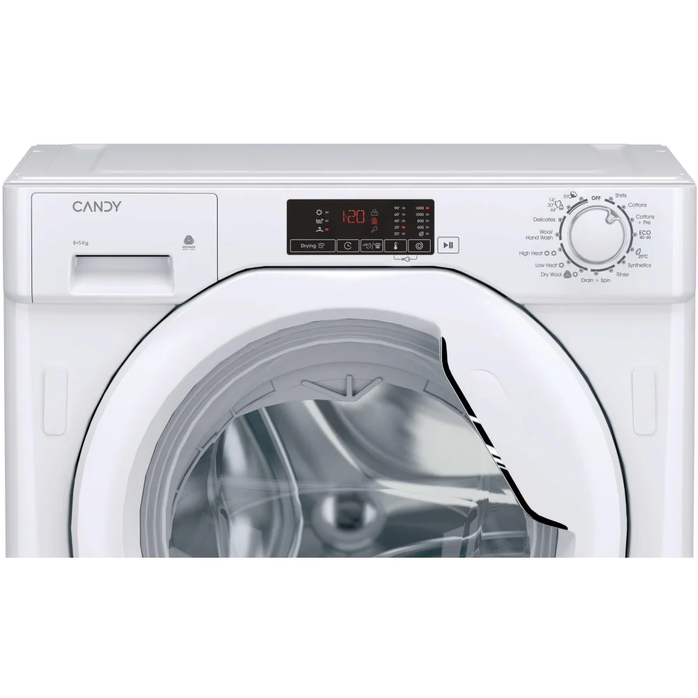 Candy CBD 485D13-80 8kg/5kg 1400rpm Integrated Washer Dryer - Image 4