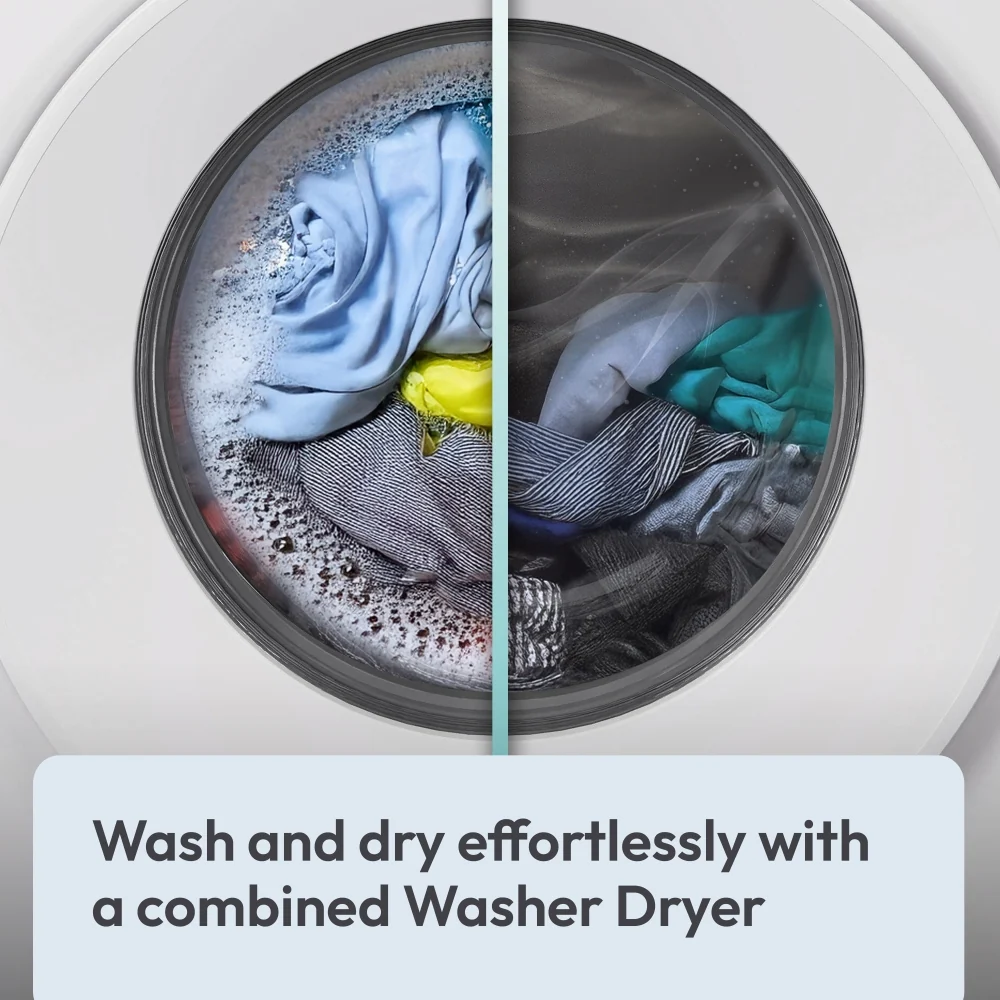 Candy CBD 485D13-80 8kg/5kg 1400rpm Integrated Washer Dryer - Image 8