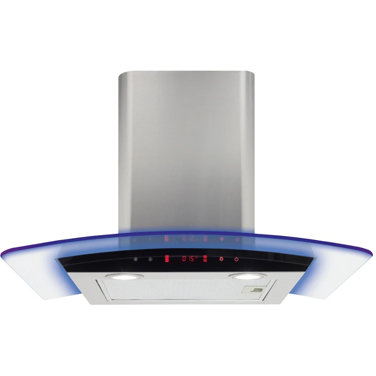 CDA EKP60SS 60cm Chimney Hood