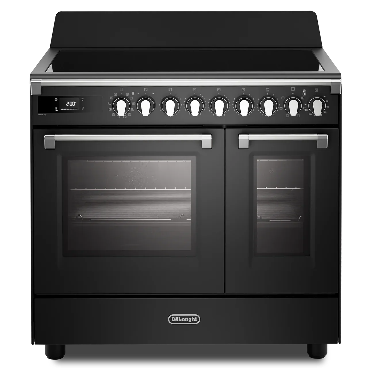 DeLonghi Bassano BS965TIMAA 90cm Induction Range Cooker Anthracite