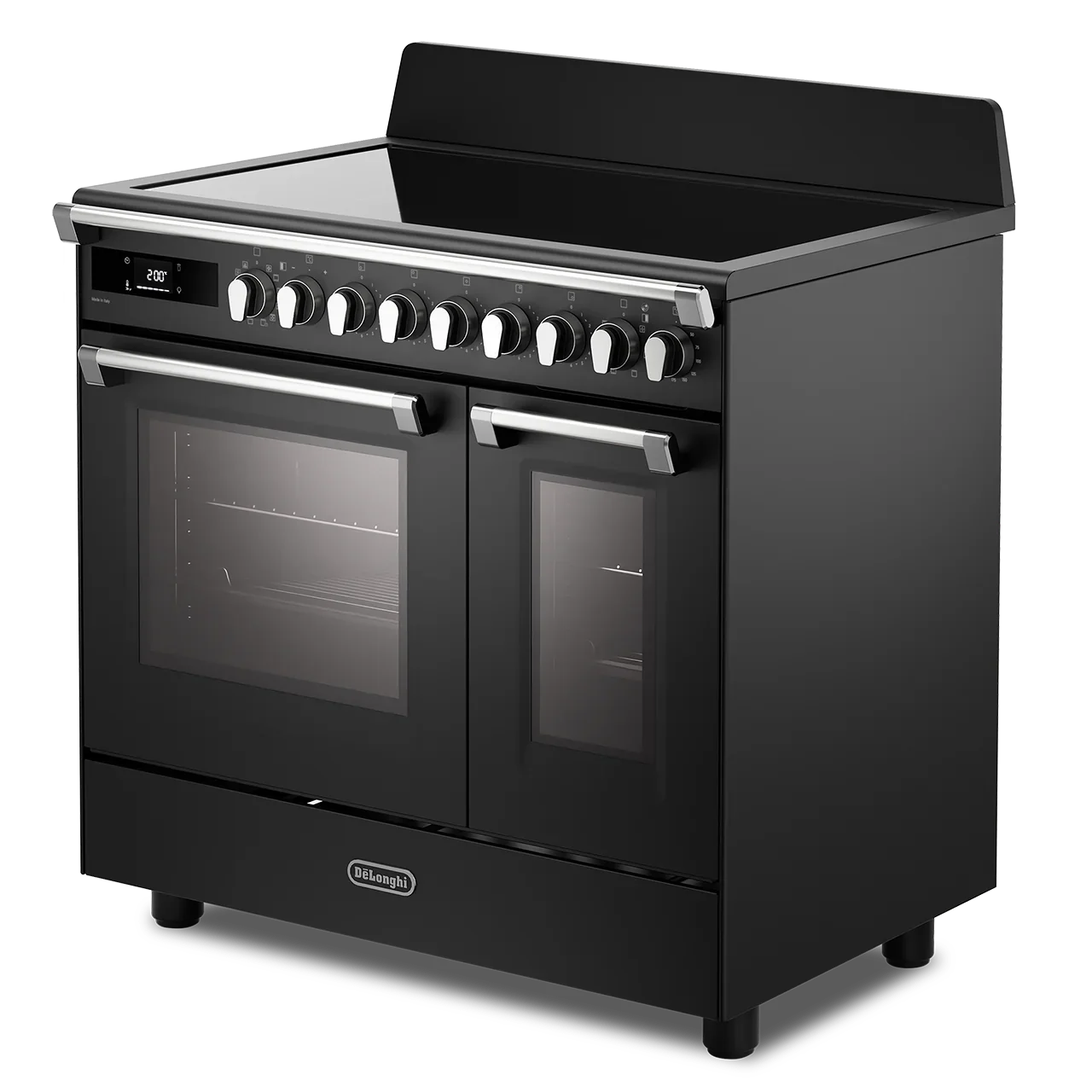 DeLonghi Bassano BS965TIMAA 90cm Induction Range Cooker Anthracite - Image 3