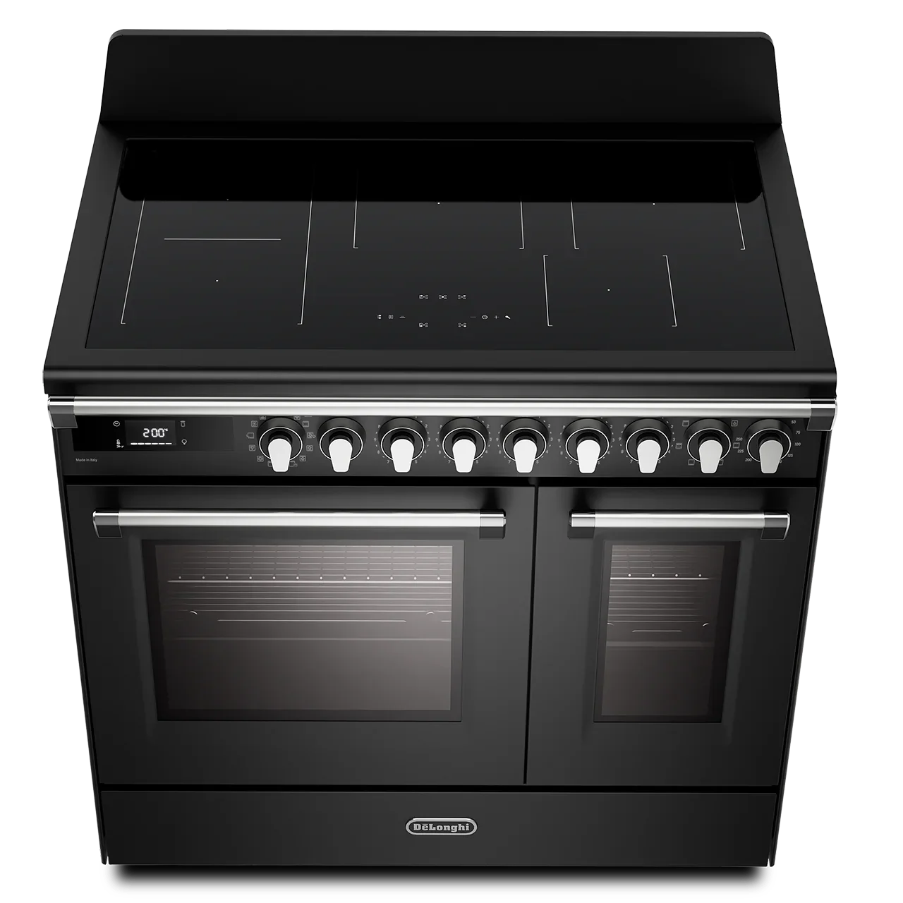DeLonghi Bassano BS965TIMAA 90cm Induction Range Cooker Anthracite - Image 5