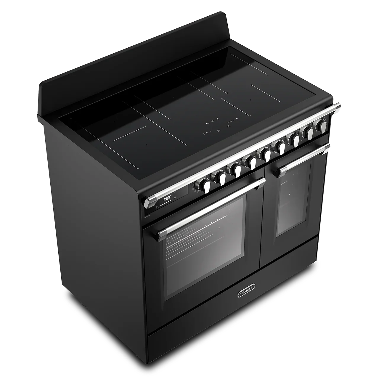 DeLonghi Bassano BS965TIMAA 90cm Induction Range Cooker Anthracite - Image 6