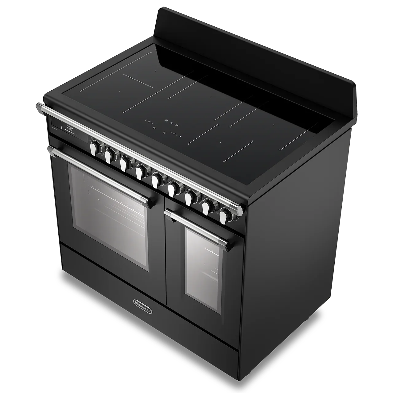 DeLonghi Bassano BS965TIMAA 90cm Induction Range Cooker Anthracite - Image 7