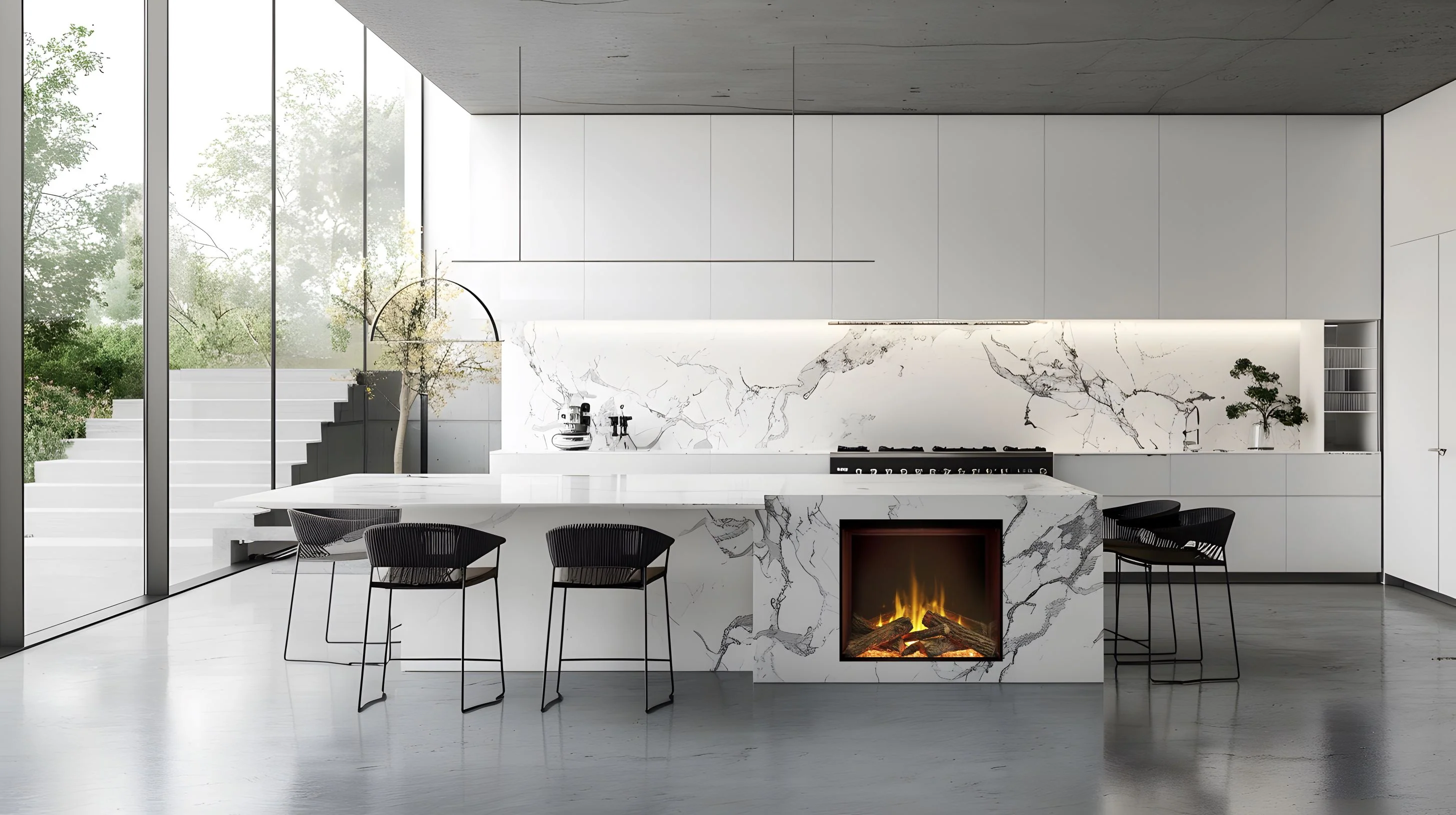 Dimplex Aspire 42 Optiflame® Electric Fire - Image 3