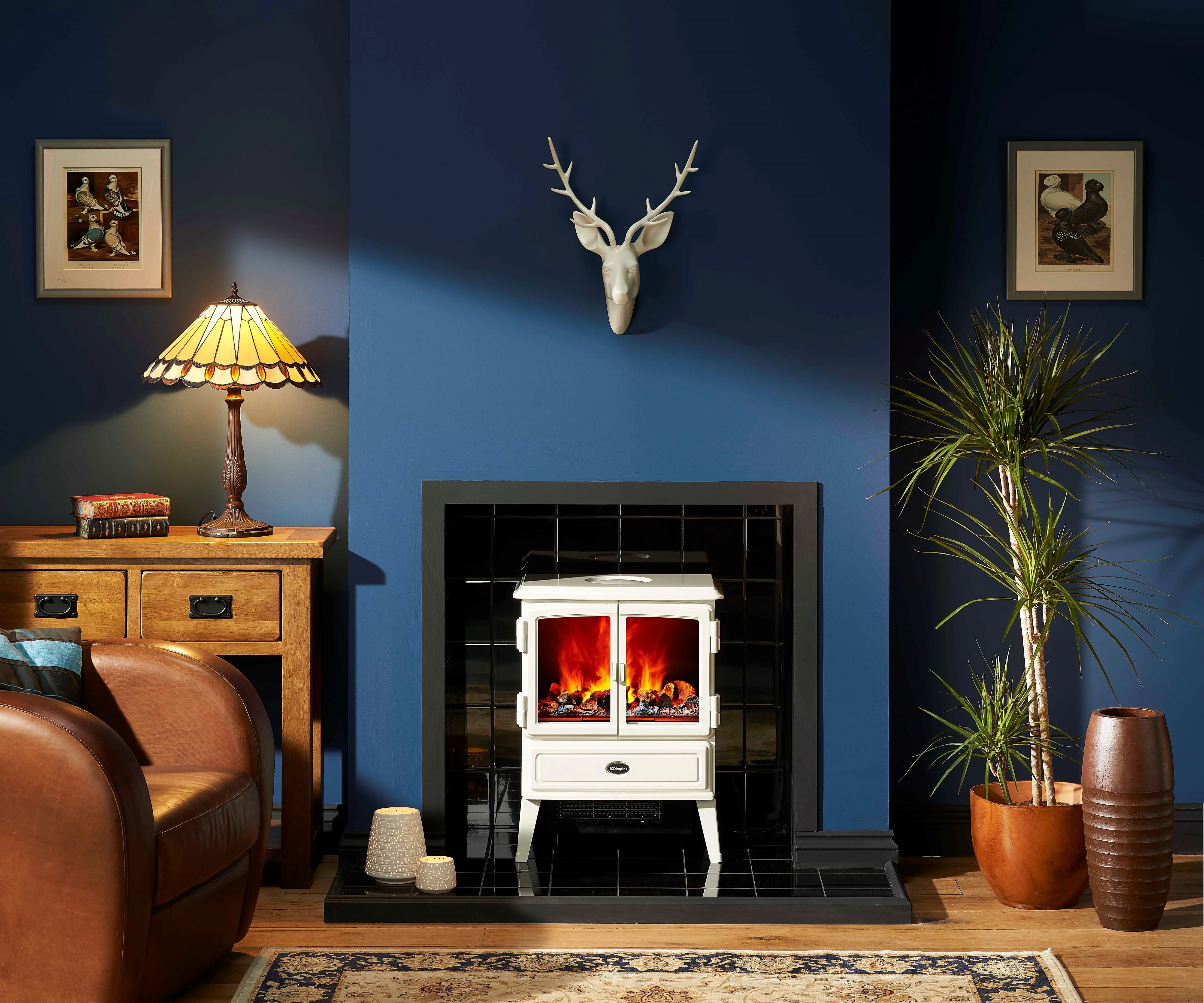 Dimplex AUB20 Auberry Optimyst Electric Stove Fire - Image 2