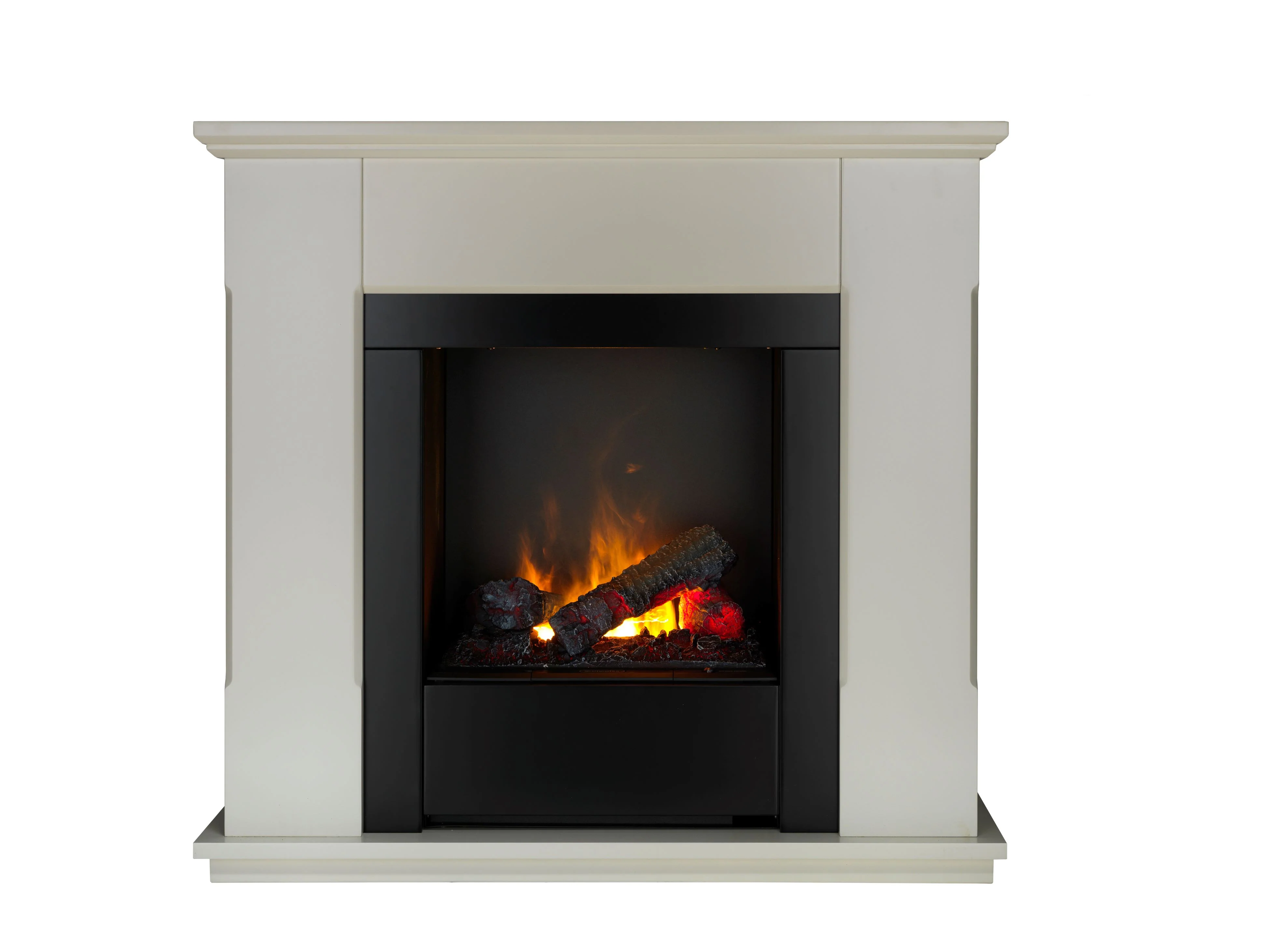Dimplex BRN20 Burnham Optimyst Electric Fire Suite