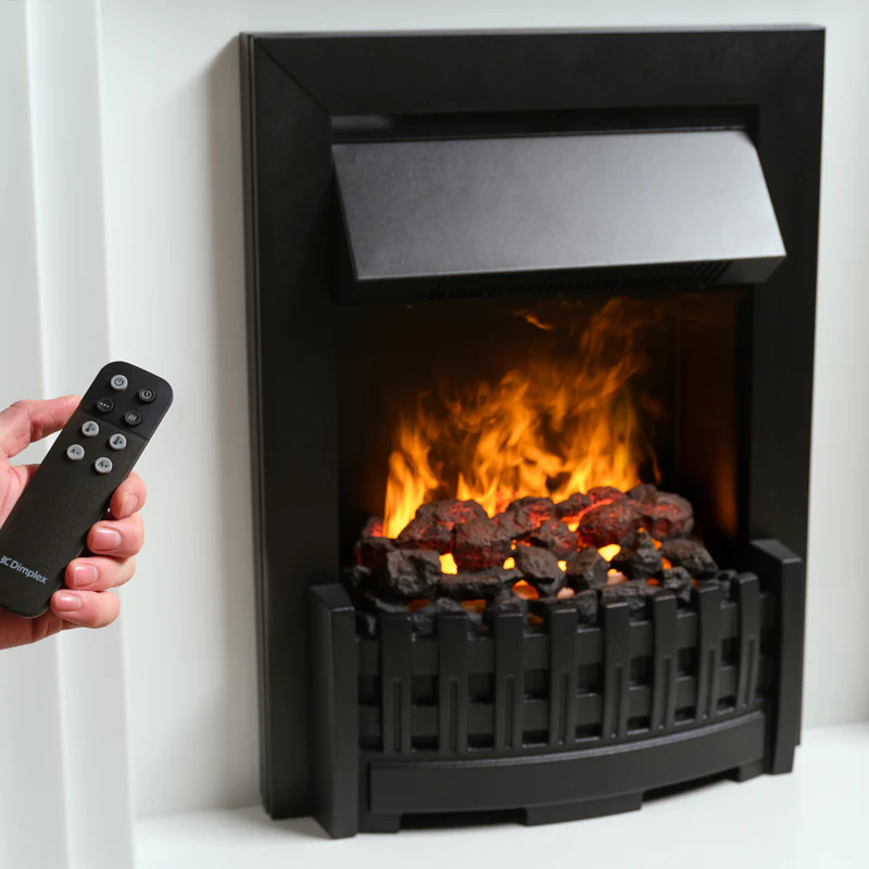 Dimplex Elsberry Black Optimyst Inset Electric Fire - Image 2