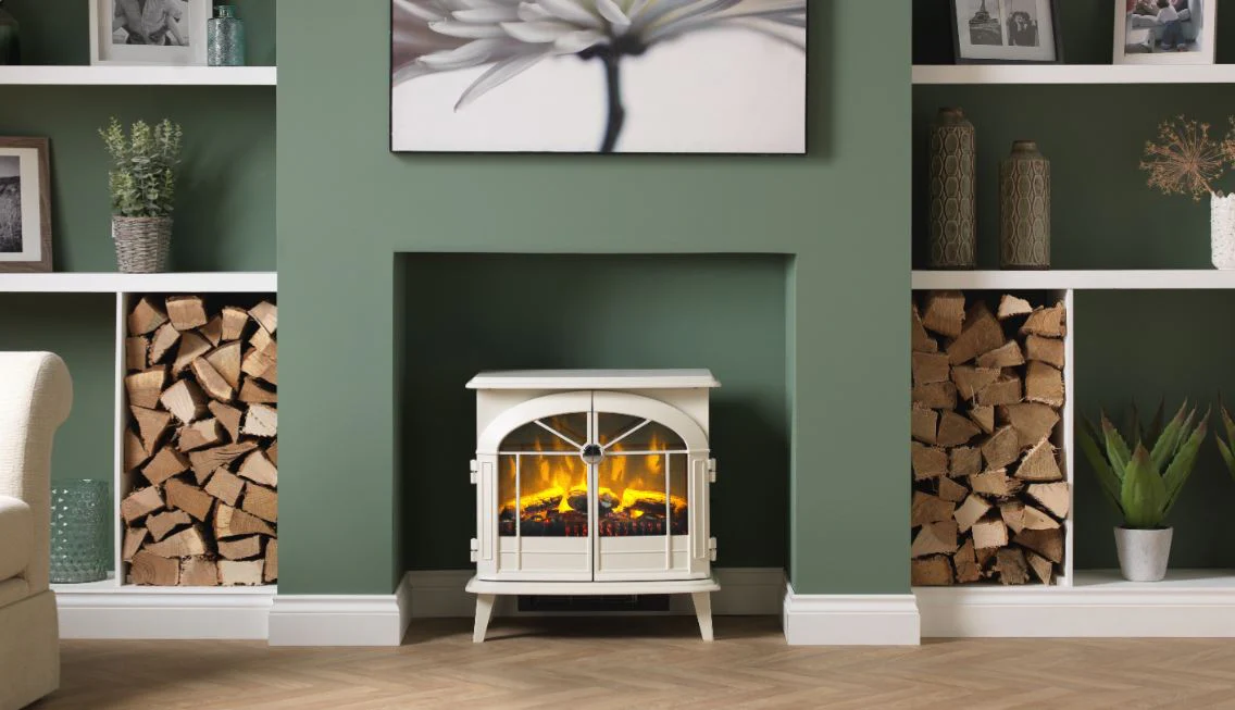 Dimplex FLN20 Fullerton Optiflame Electric Stove Fire - Image 2