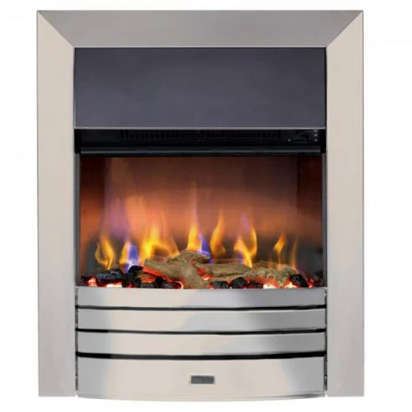 Dimplex TRR20CH Torridon Optiflame3D Electric Inset Fire Chrome - Image 2