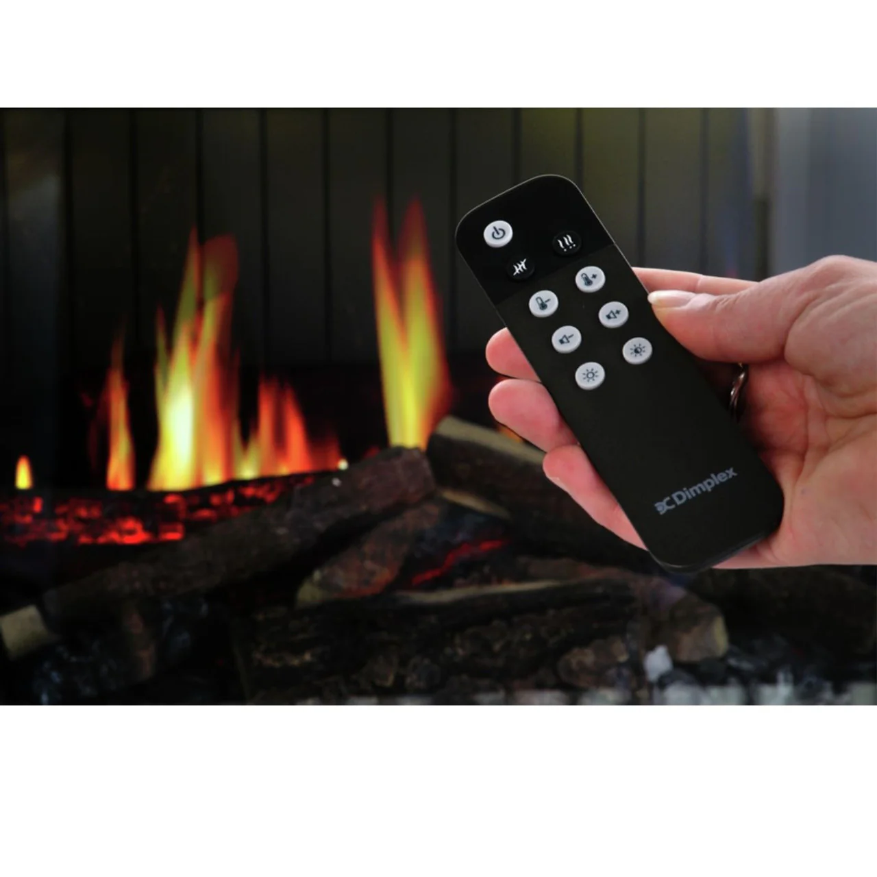 Dimplex Vista 130 I Opti-V Built In Electric Fire - Image 3
