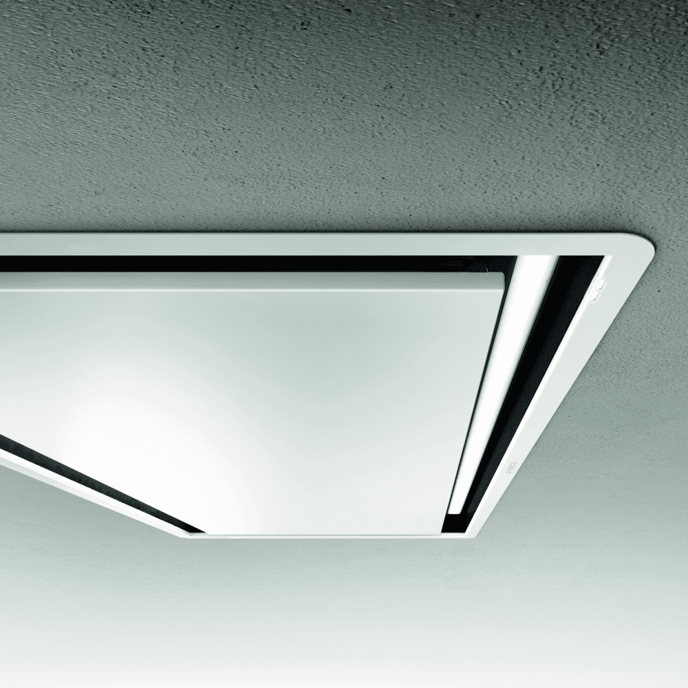 Elica ILLUSION30-WH 100cm Ceiling Cooker Hood - Image 4