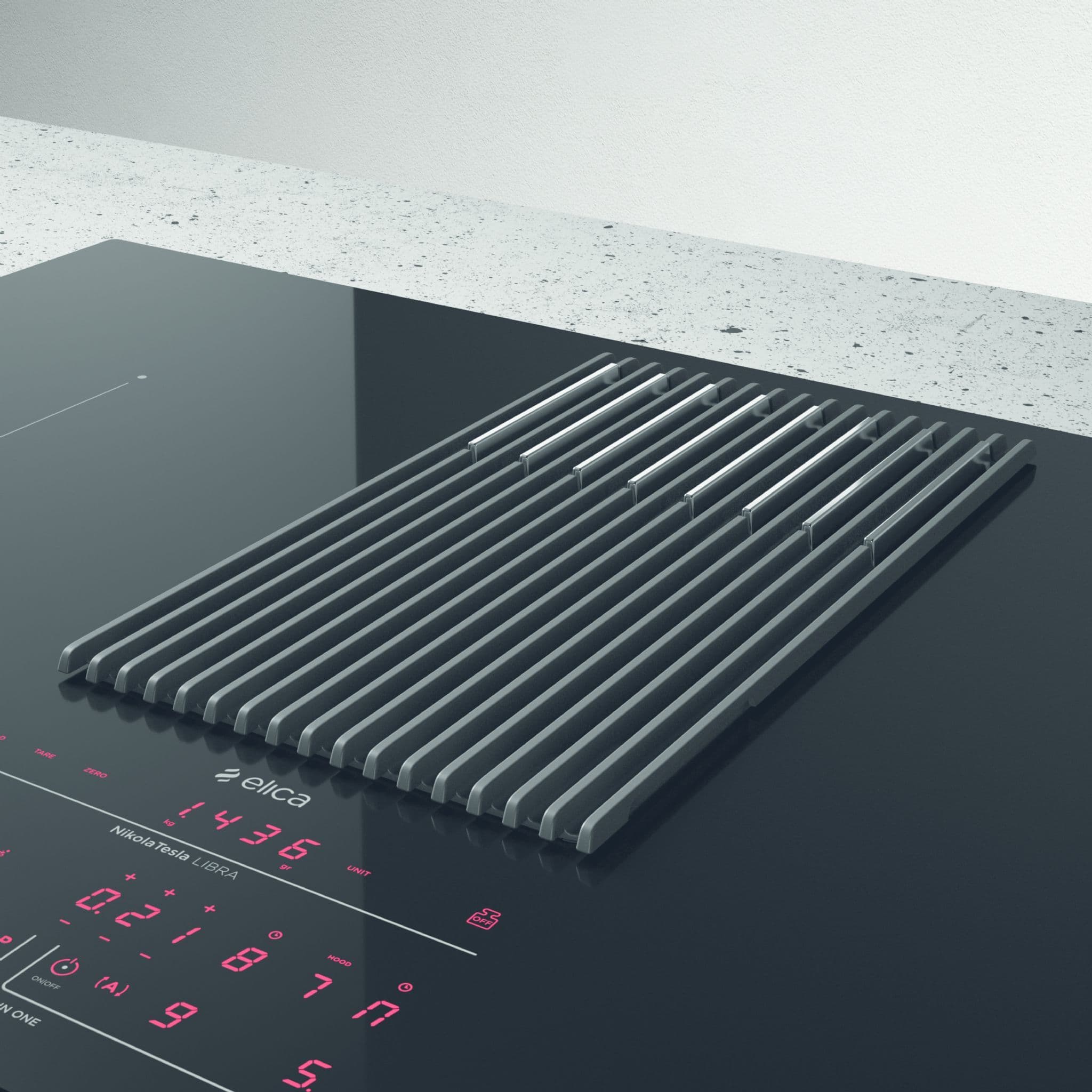 Elica NT-LIBRA-DO Venting Hob - Image 3