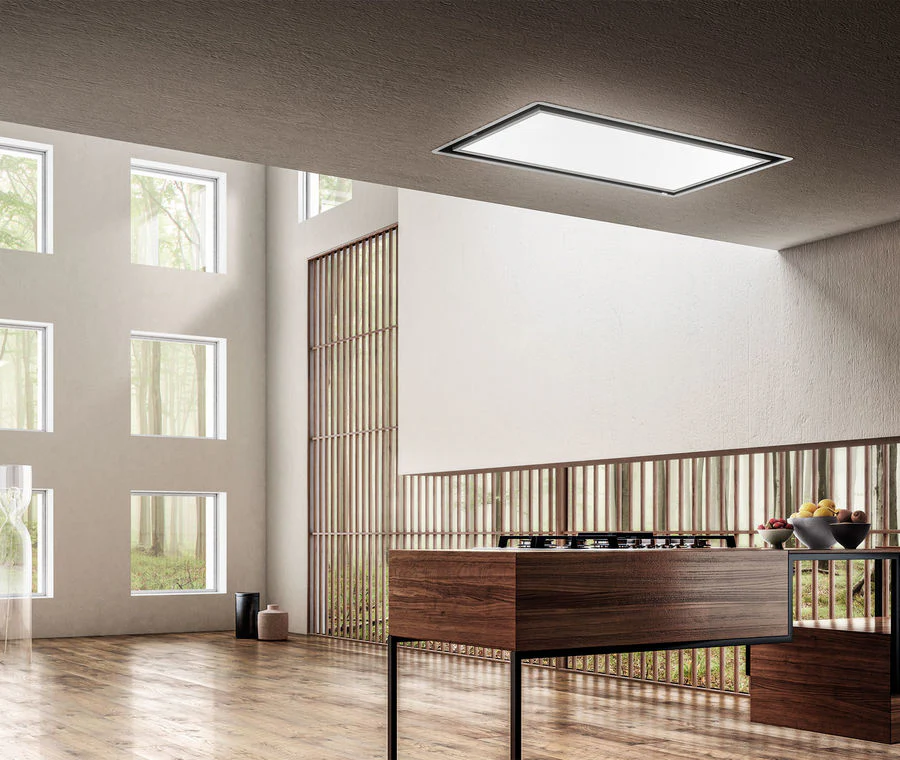 Elica SKYDOME16 100cm Ceiling Cooker Hood