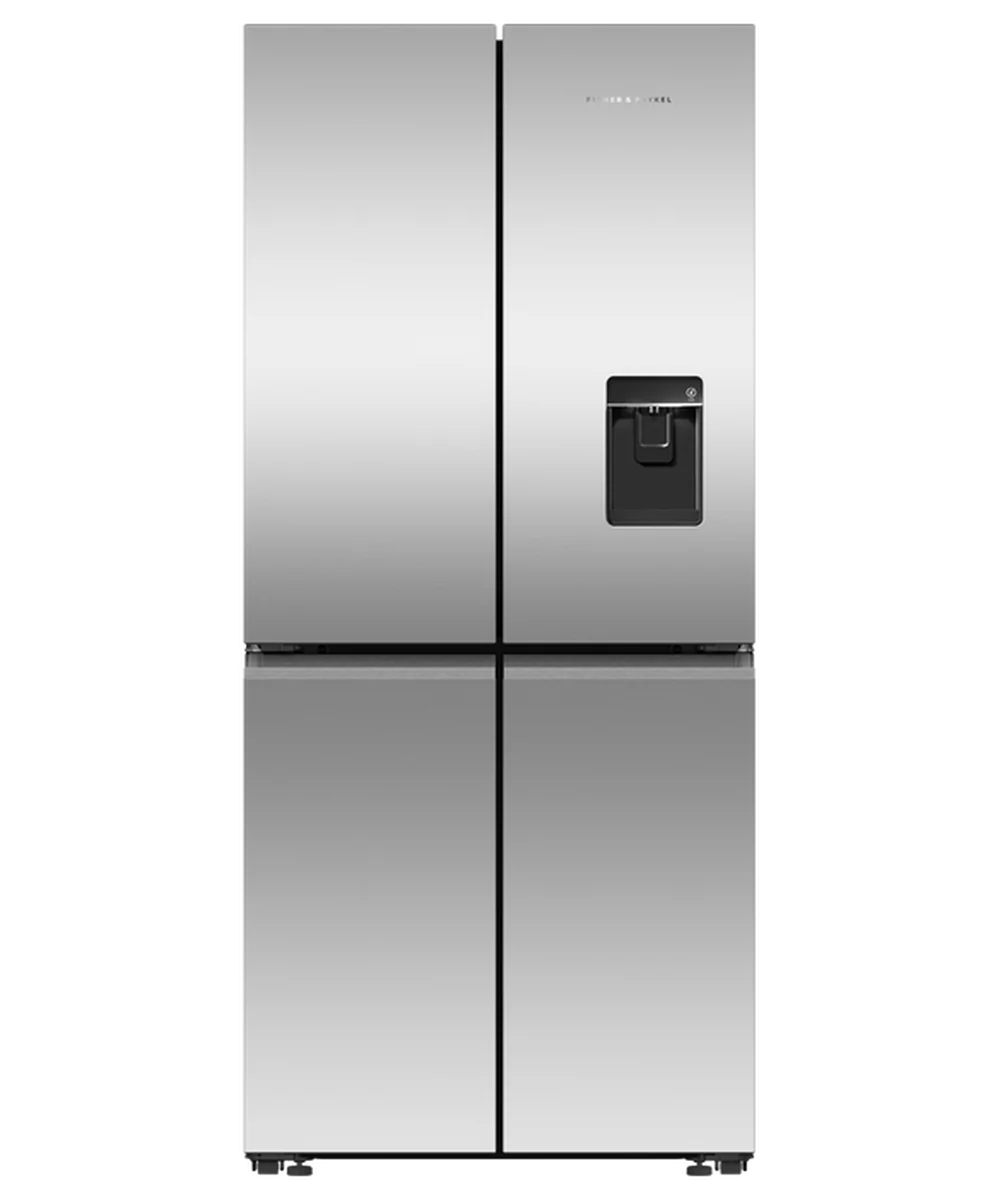 Fisher & Paykel Series 7 RF500QNUX1 Stainless Steel Plumbed American Fridge Freezer