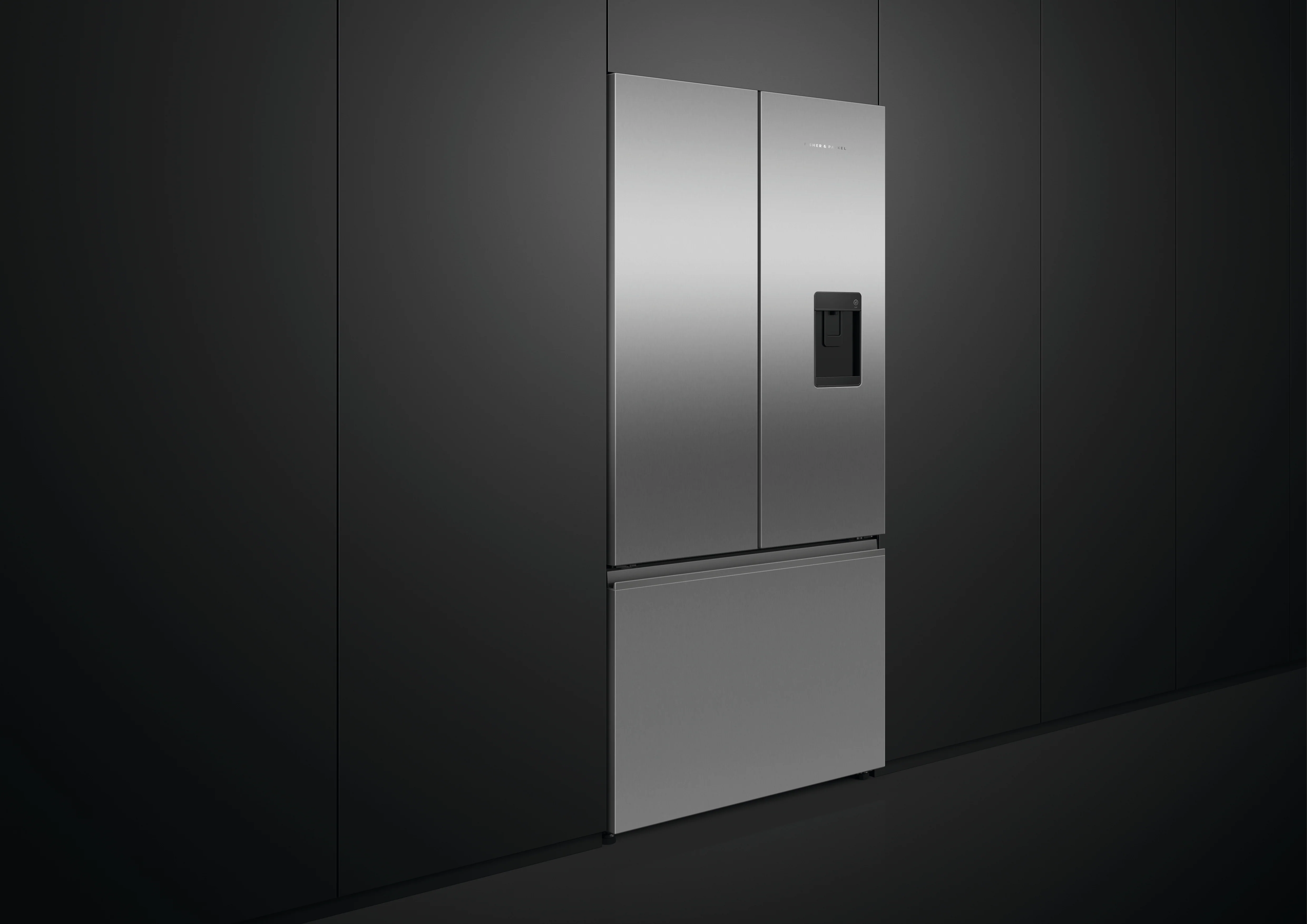 Fisher & Paykel Series 7 RF505ANUX1 Plumbed American Fridge Freezer Stainless Steel - Image 10