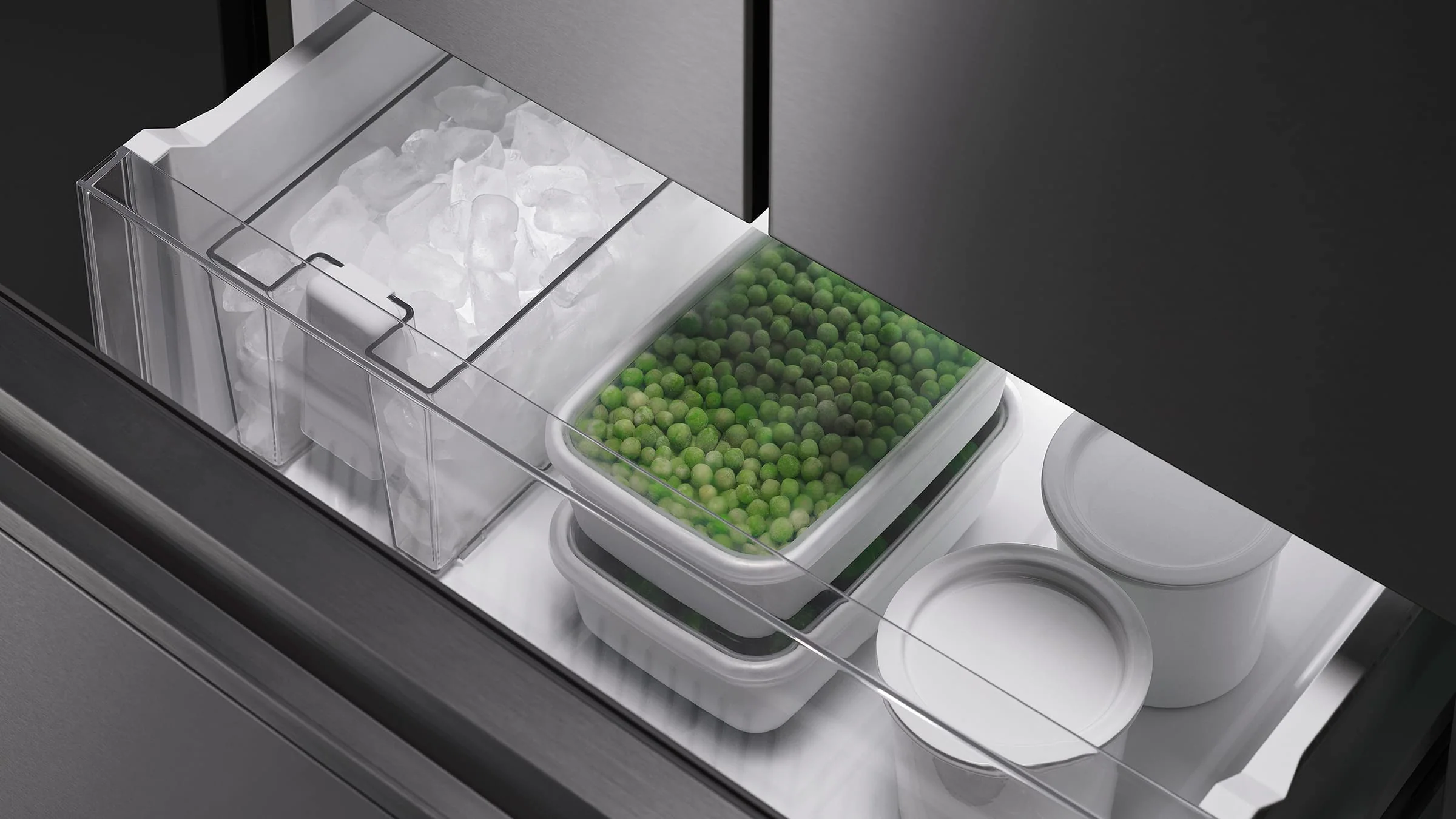 Fisher & Paykel Series 7 RF505ANUX1 Plumbed American Fridge Freezer Stainless Steel - Image 8