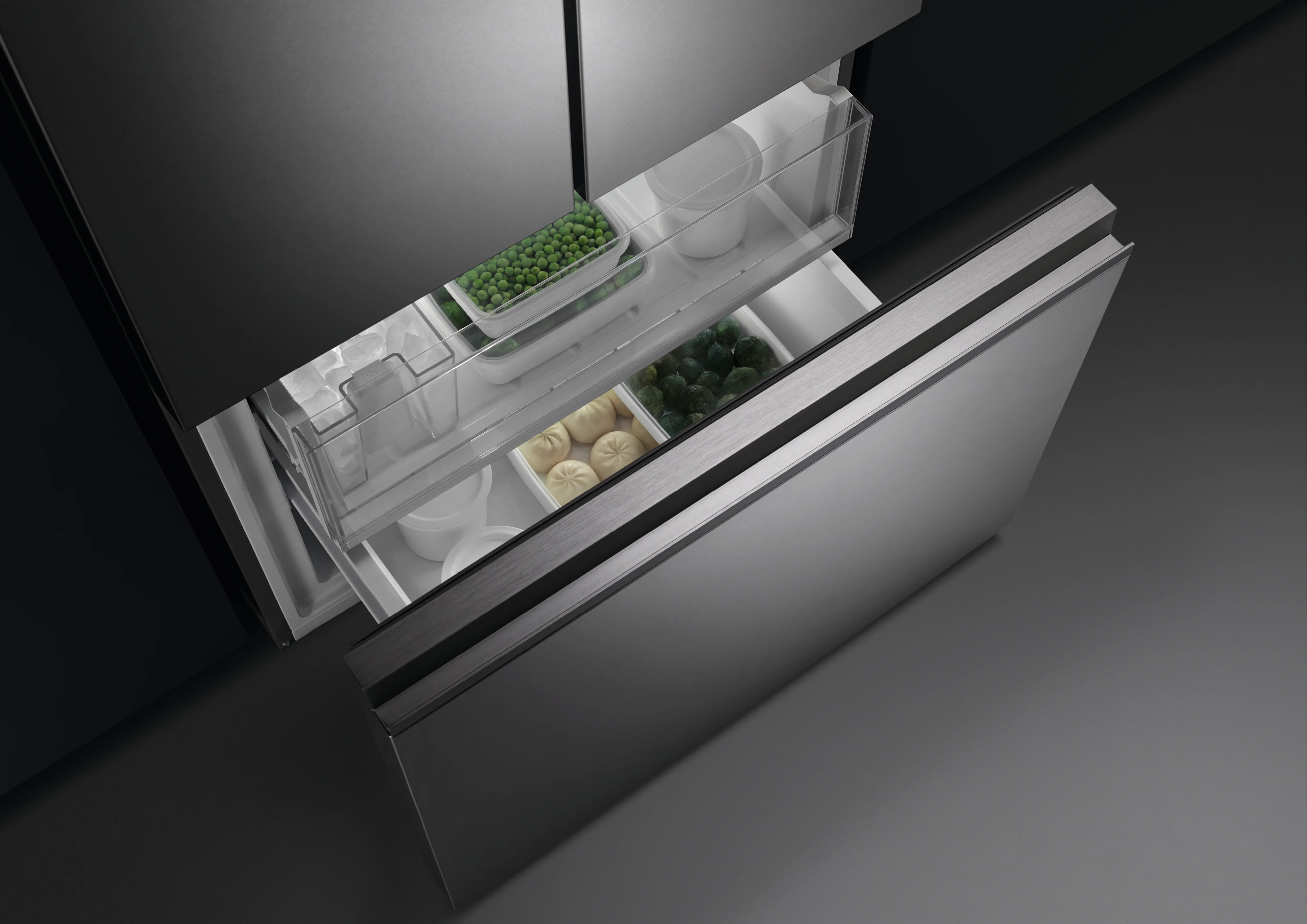 Fisher & Paykel Series 7 RF505ANUX1 Plumbed American Fridge Freezer Stainless Steel - Image 9